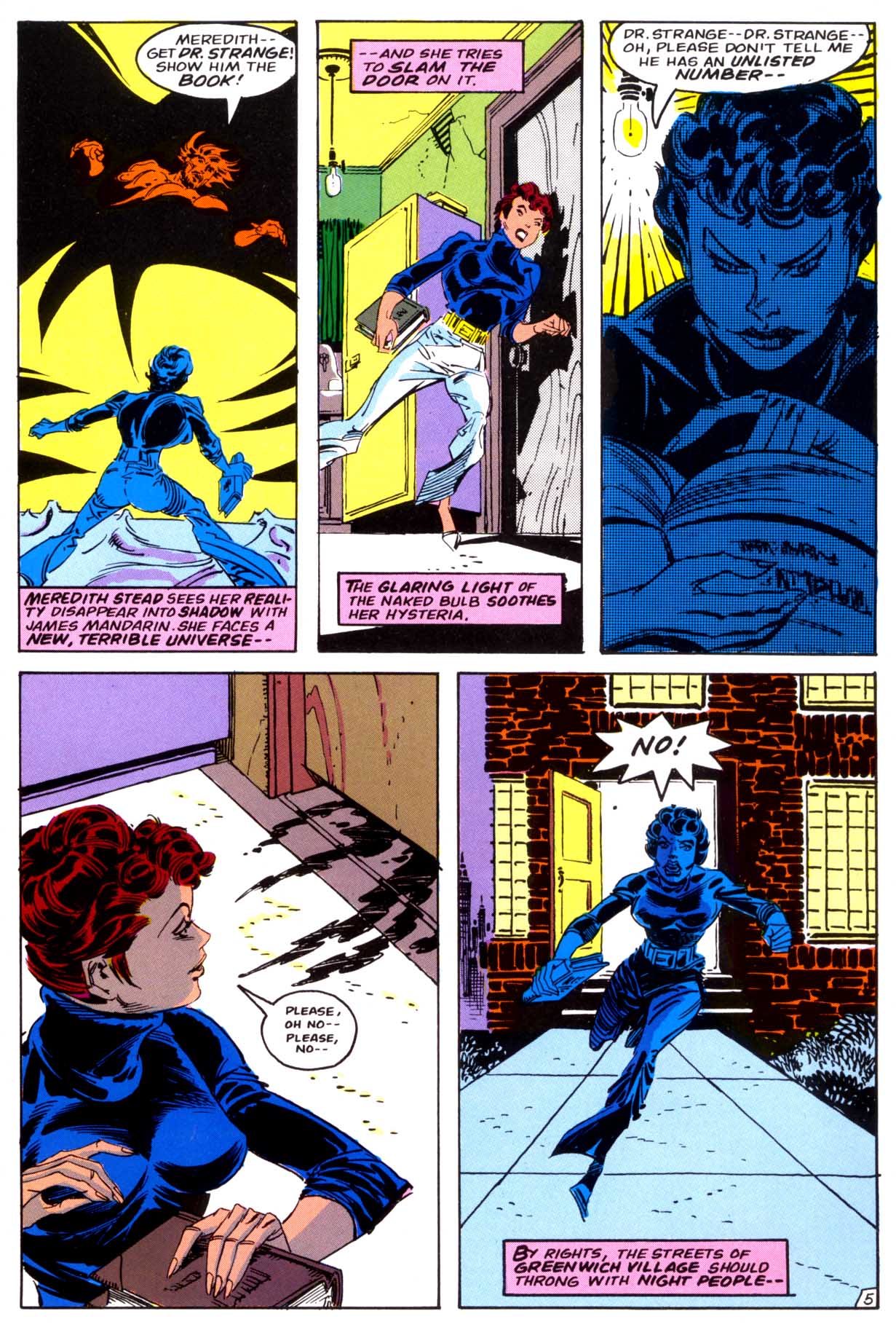 Read online Marvel Fanfare (1982) comic -  Issue #8 - 7