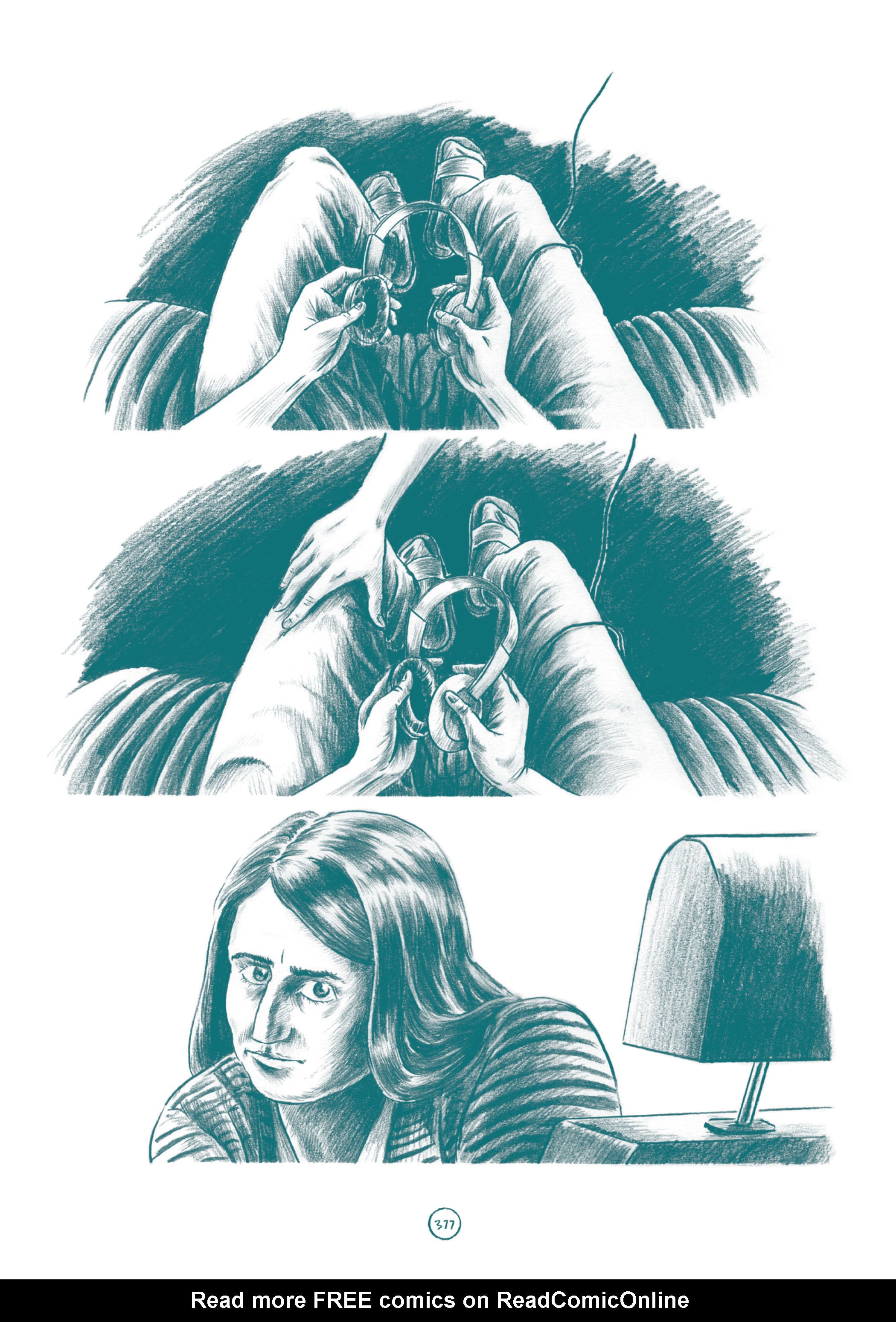 Read online Ultrasound comic -  Issue # TPB (Part 4) - 74