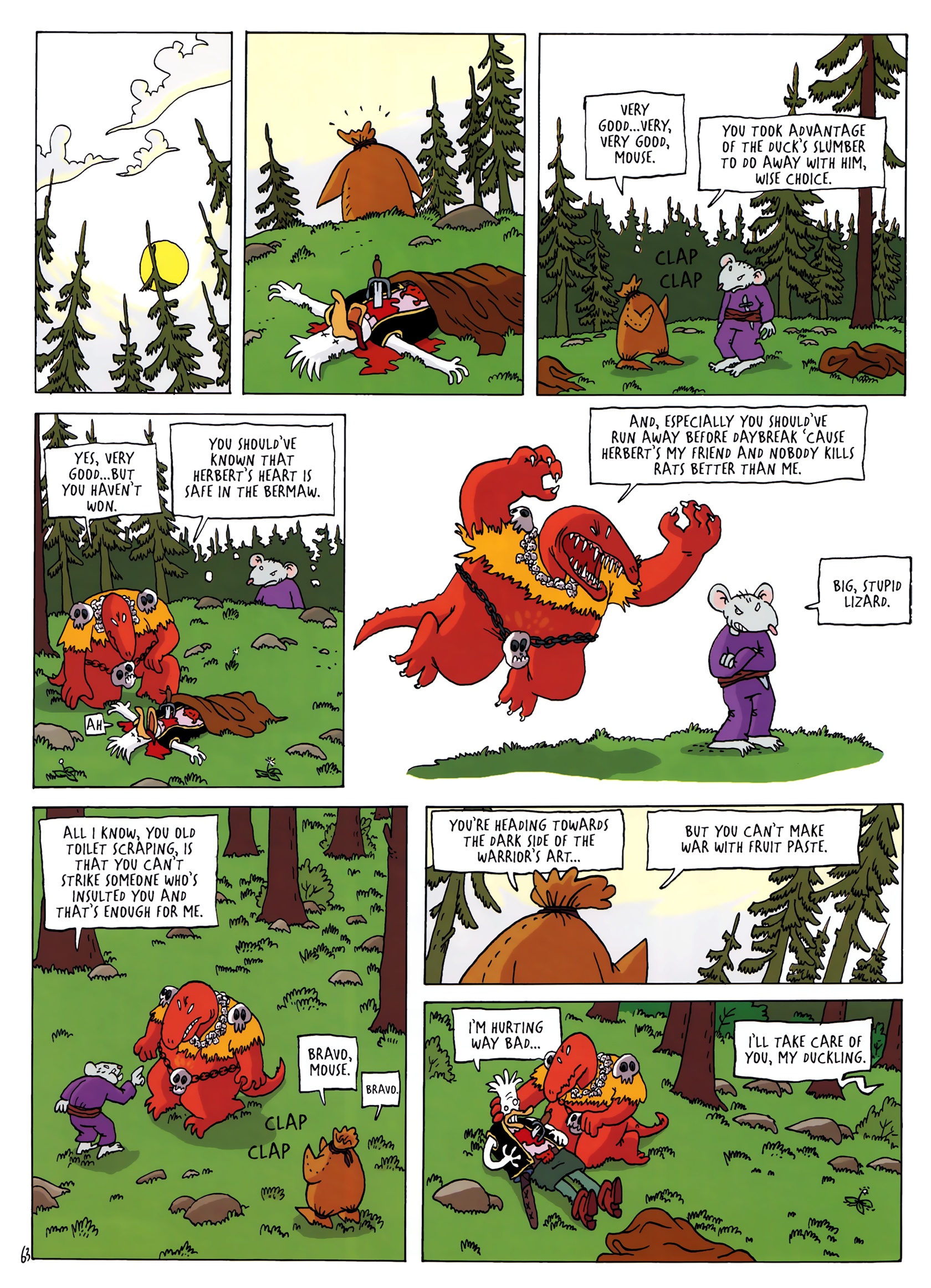 Read online Dungeon - Zenith comic -  Issue # TPB 1 - 67