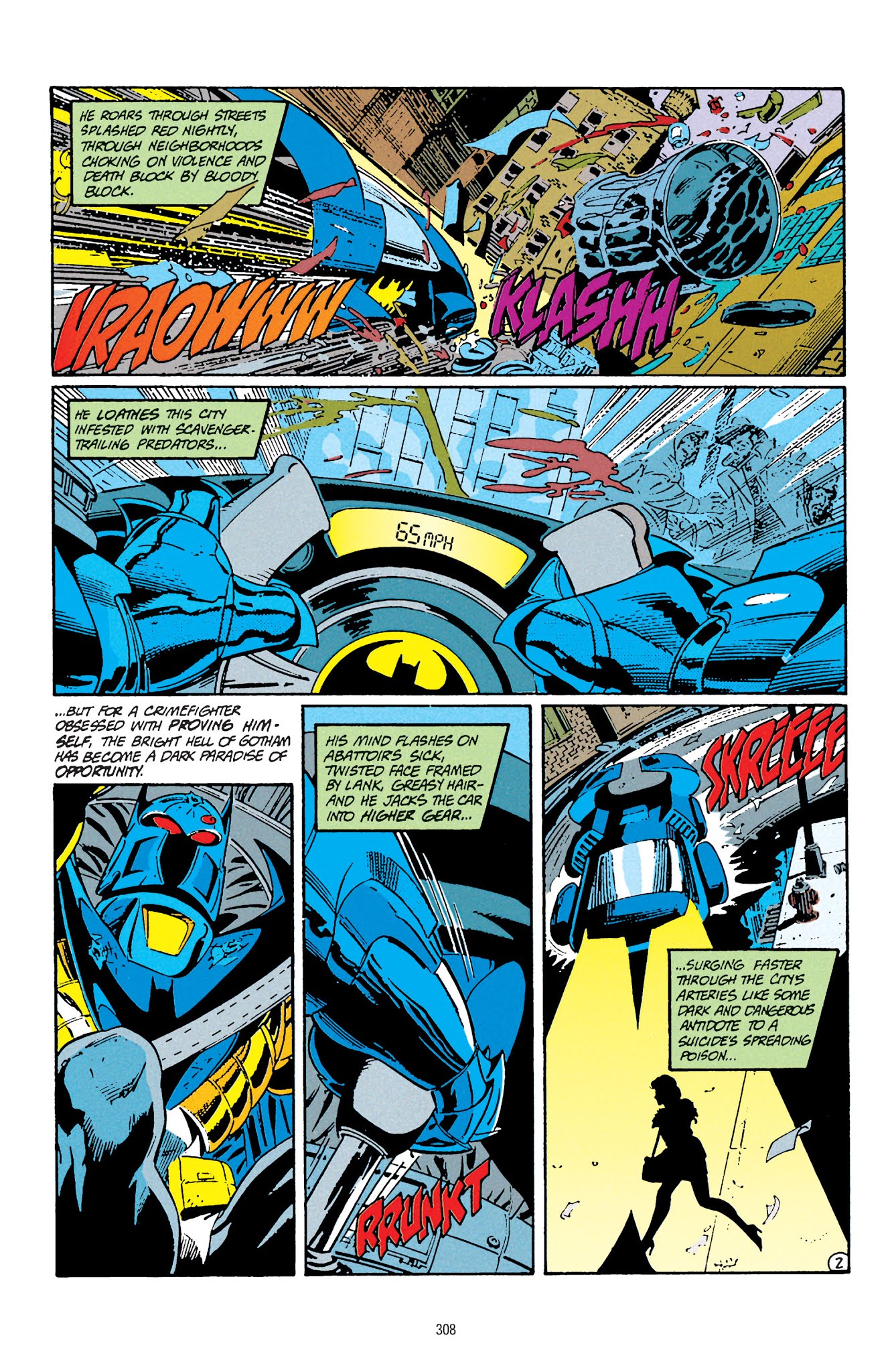 Read online Batman Knightquest: The Crusade comic -  Issue # TPB 2 (Part 4) - 2