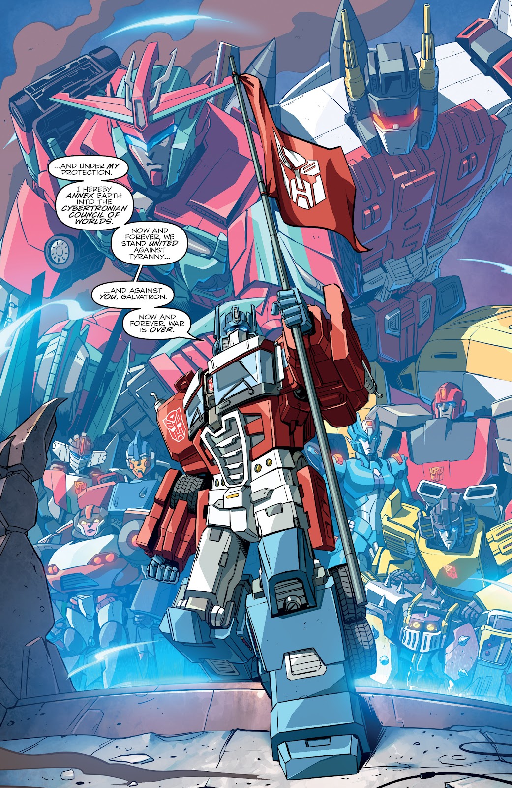 The Transformers (2014) issue 50 - Page 3