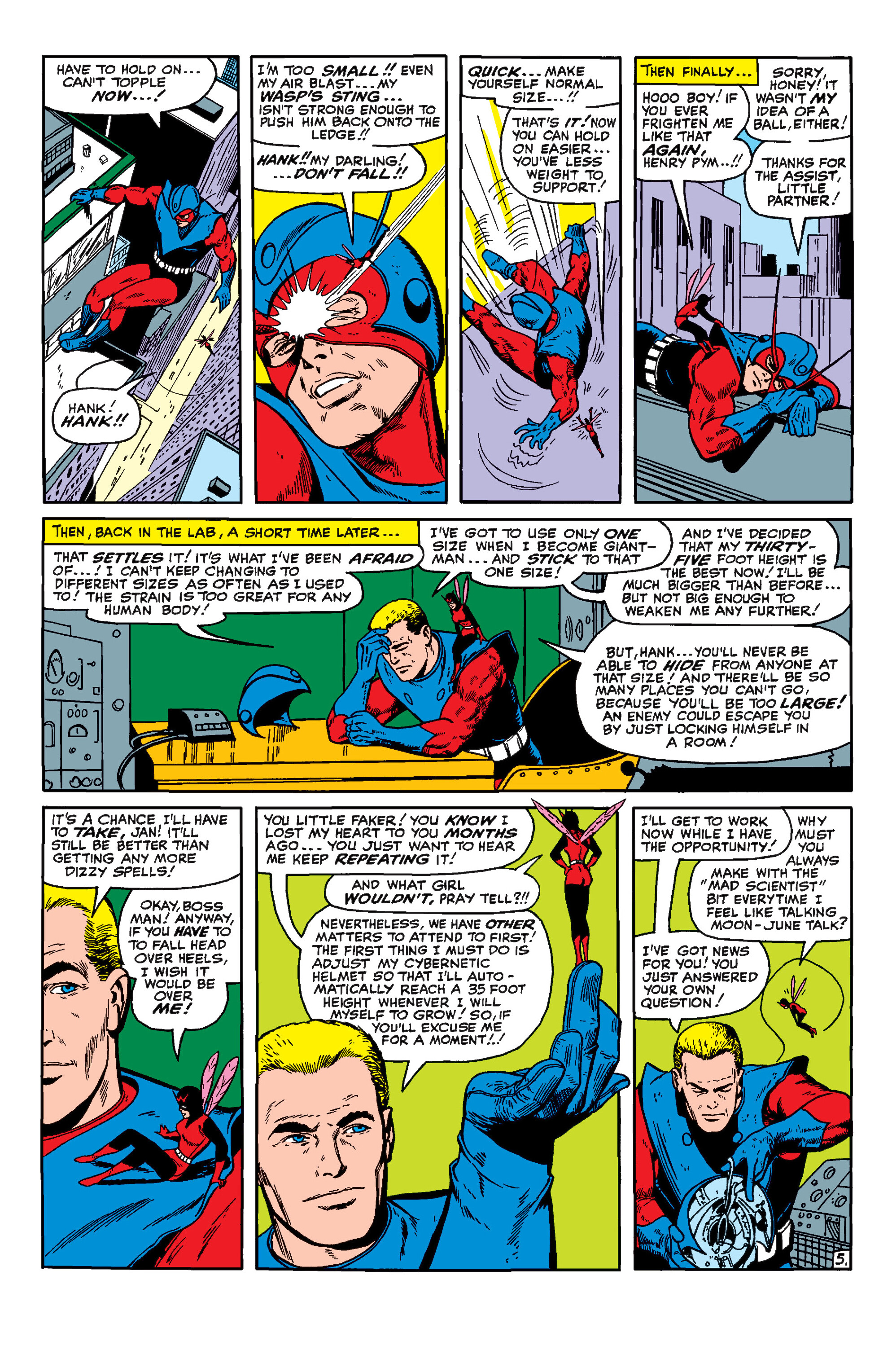 Read online Ant-Man/Giant-Man Epic Collection: Ant-Man No More comic -  Issue # TPB (Part 2) - 22