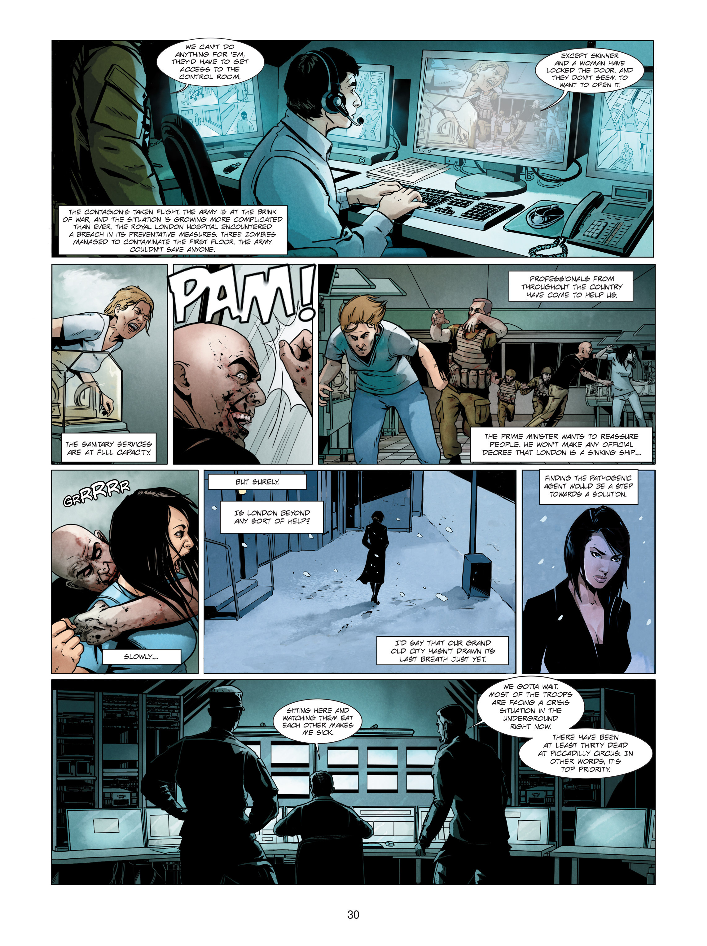 Read online Alice Matheson comic -  Issue #4 - 30