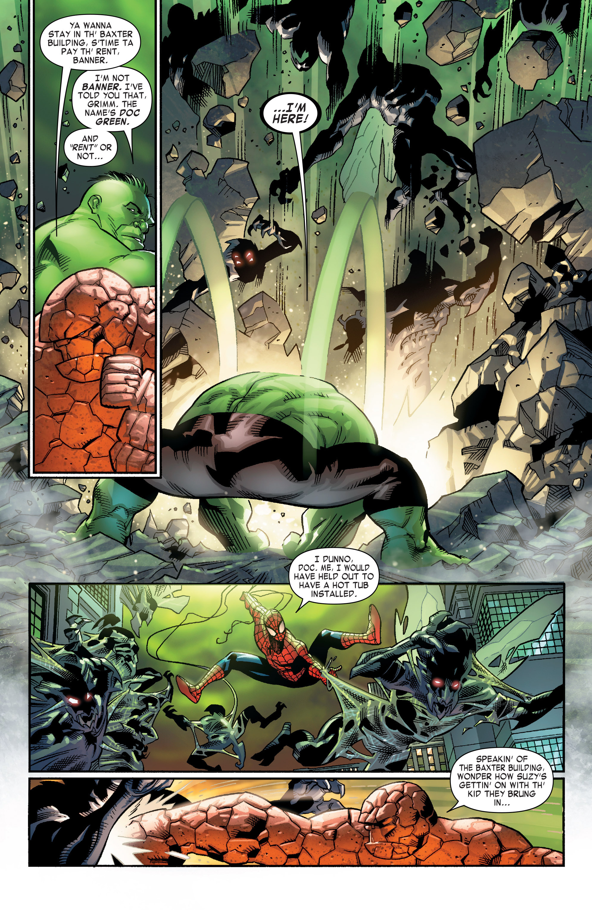 Read online Fantastic Four (1961) comic -  Issue #643 - 11