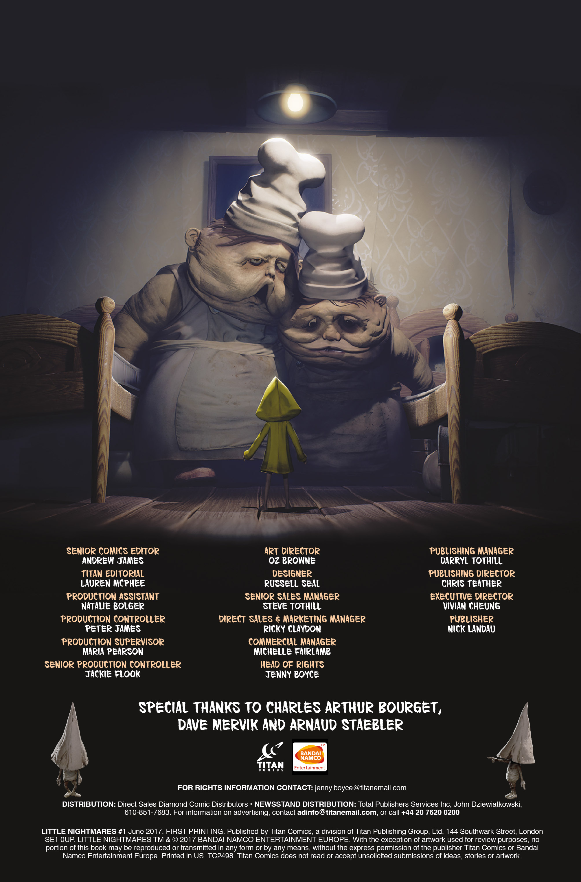 Read online Little Nightmares comic -  Issue #1 - 27