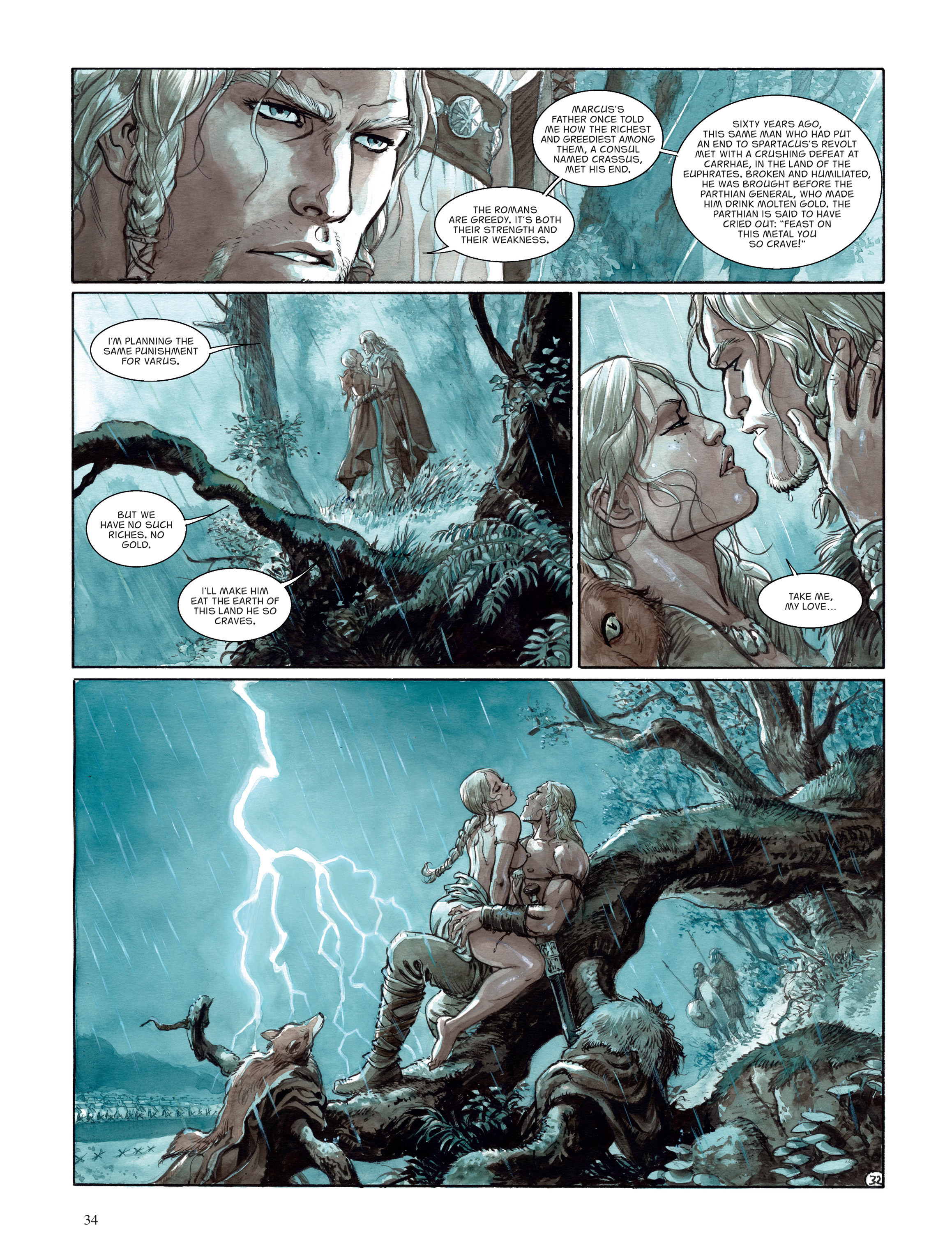 Read online The Eagles of Rome comic -  Issue # TPB 5 - 35