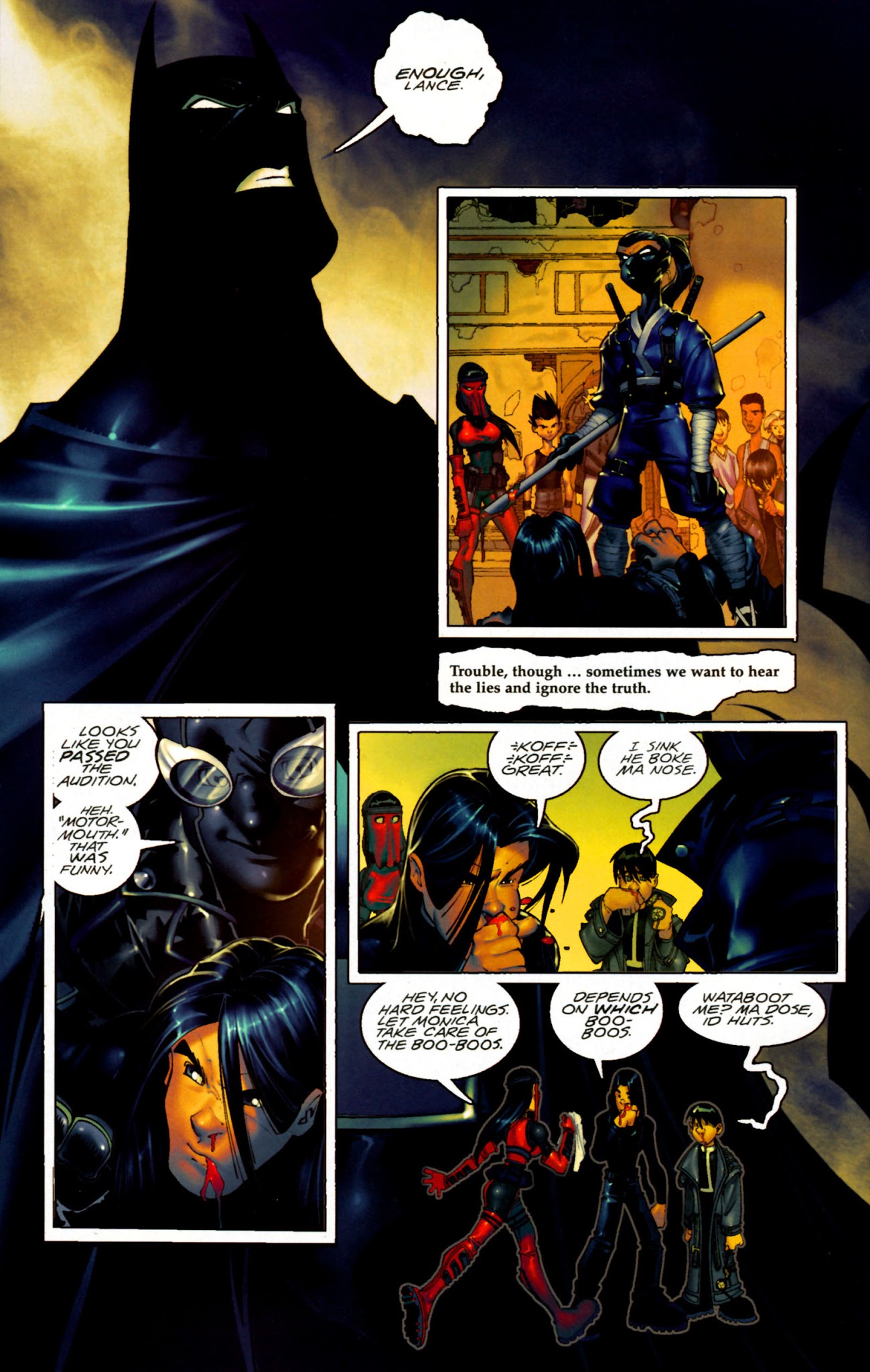 Read online Batman: Orphans comic -  Issue #1 - 19