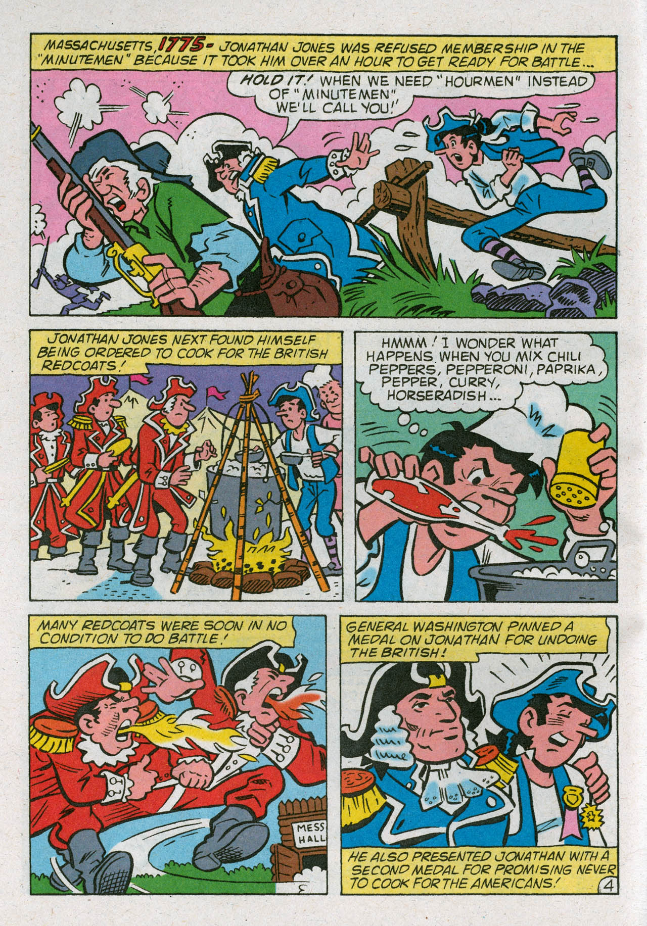 Read online Jughead's Double Digest Magazine comic -  Issue #146 - 44