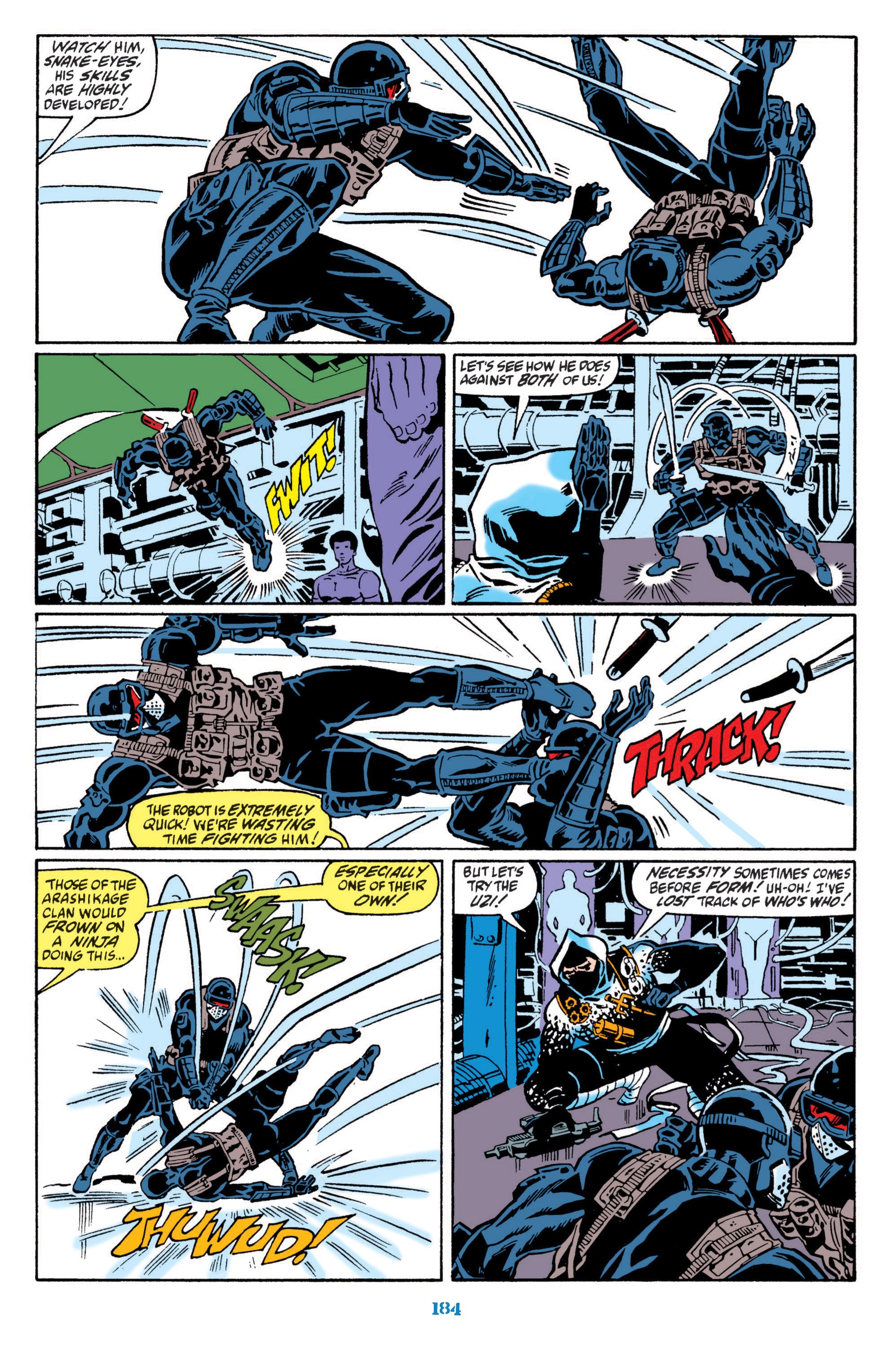 Read online Classic G.I. Joe comic -  Issue # TPB 12 (Part 2) - 85