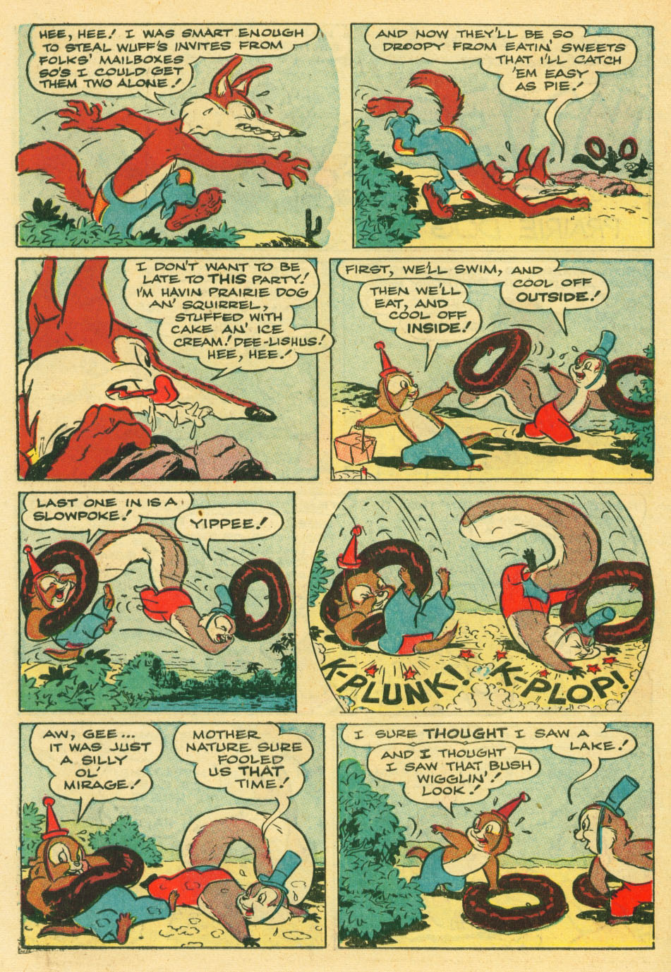 Read online Tom & Jerry Comics comic -  Issue #96 - 22