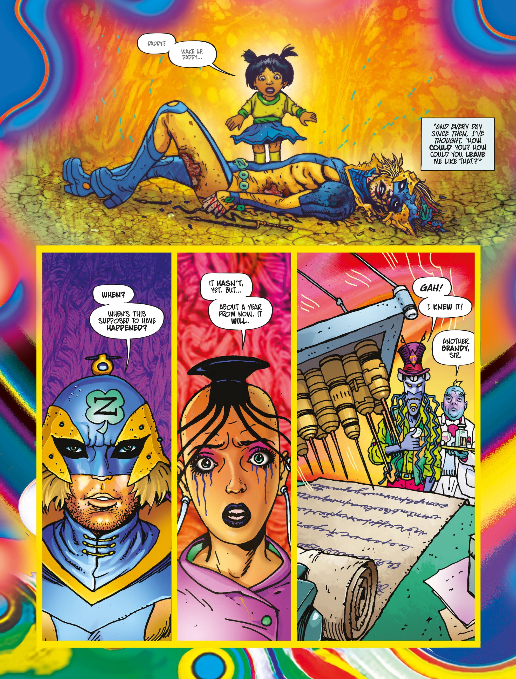 Read online 2000 AD comic -  Issue #2172 - 17