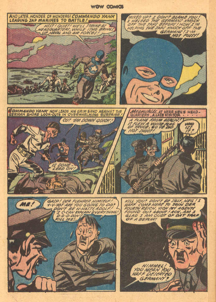 Read online Wow Comics comic -  Issue #22 - 54