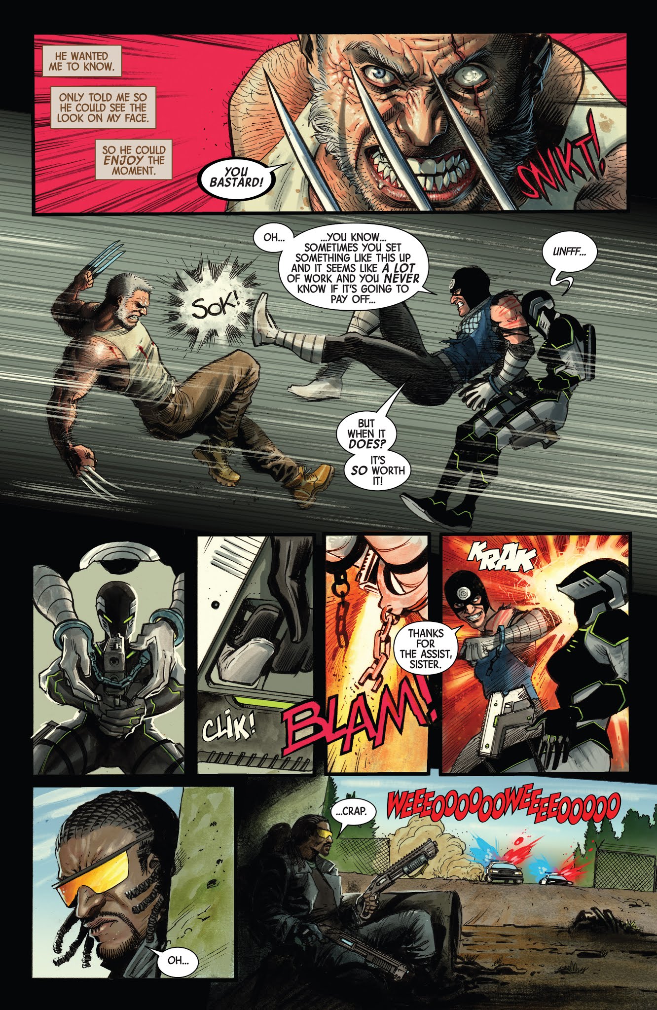 Read online Old Man Logan (2016) comic -  Issue #45 - 19