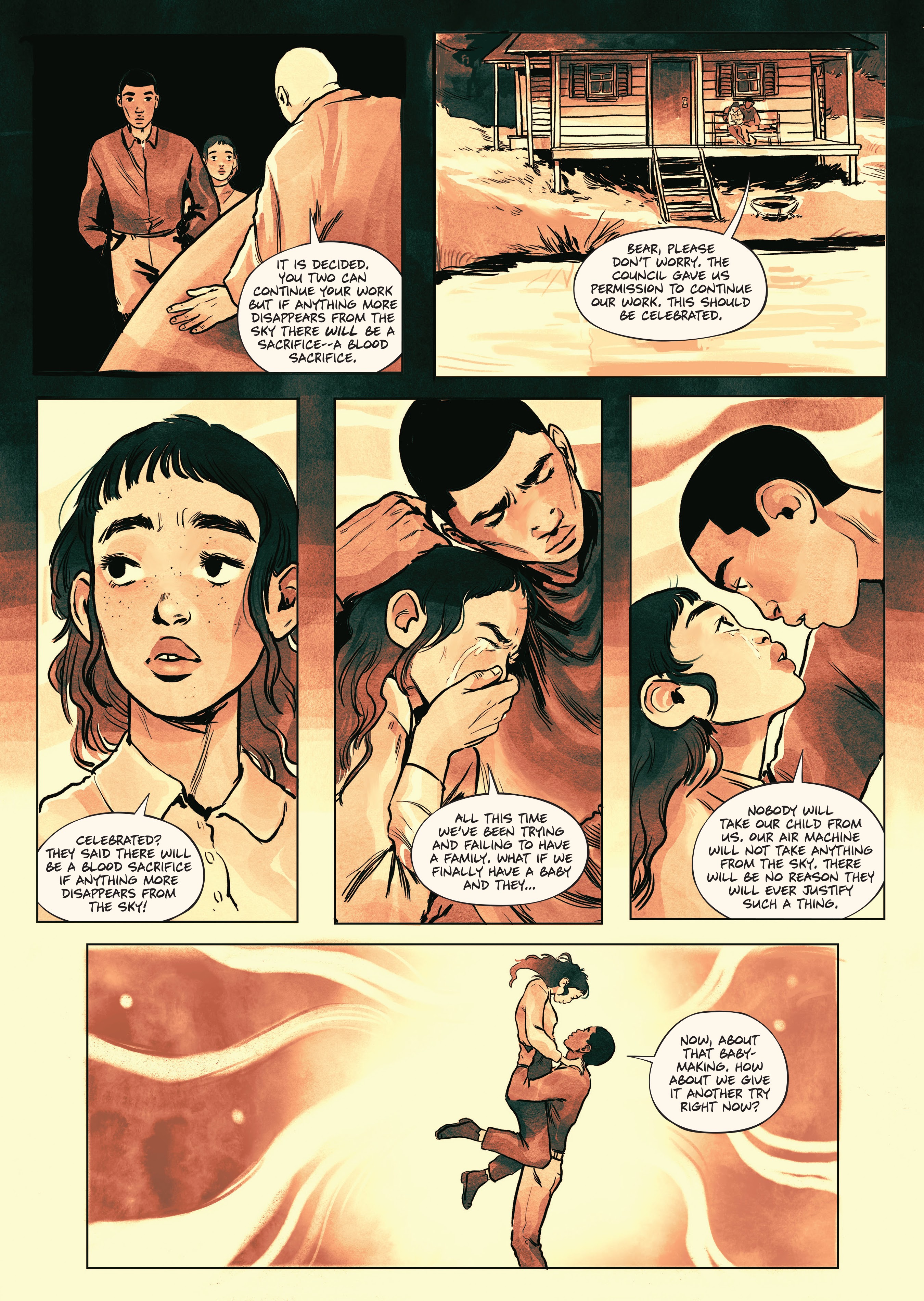 Read online The Sacrifice of Darkness comic -  Issue # TPB - 110