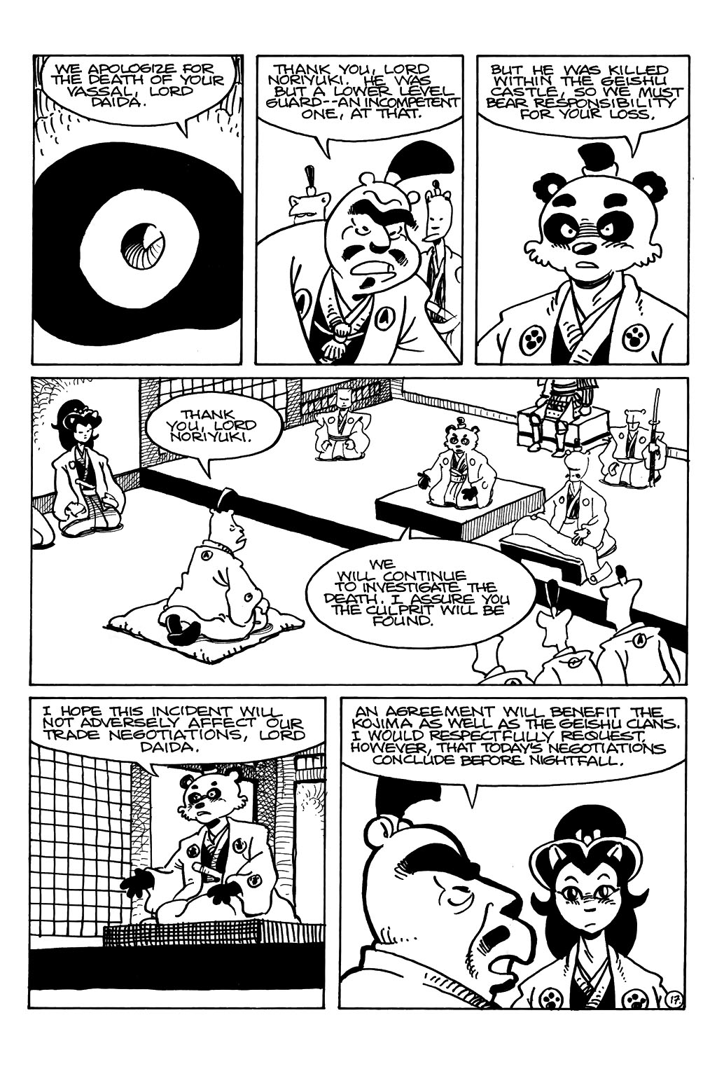 Usagi Yojimbo (1996) Issue #90 #90 - English 19