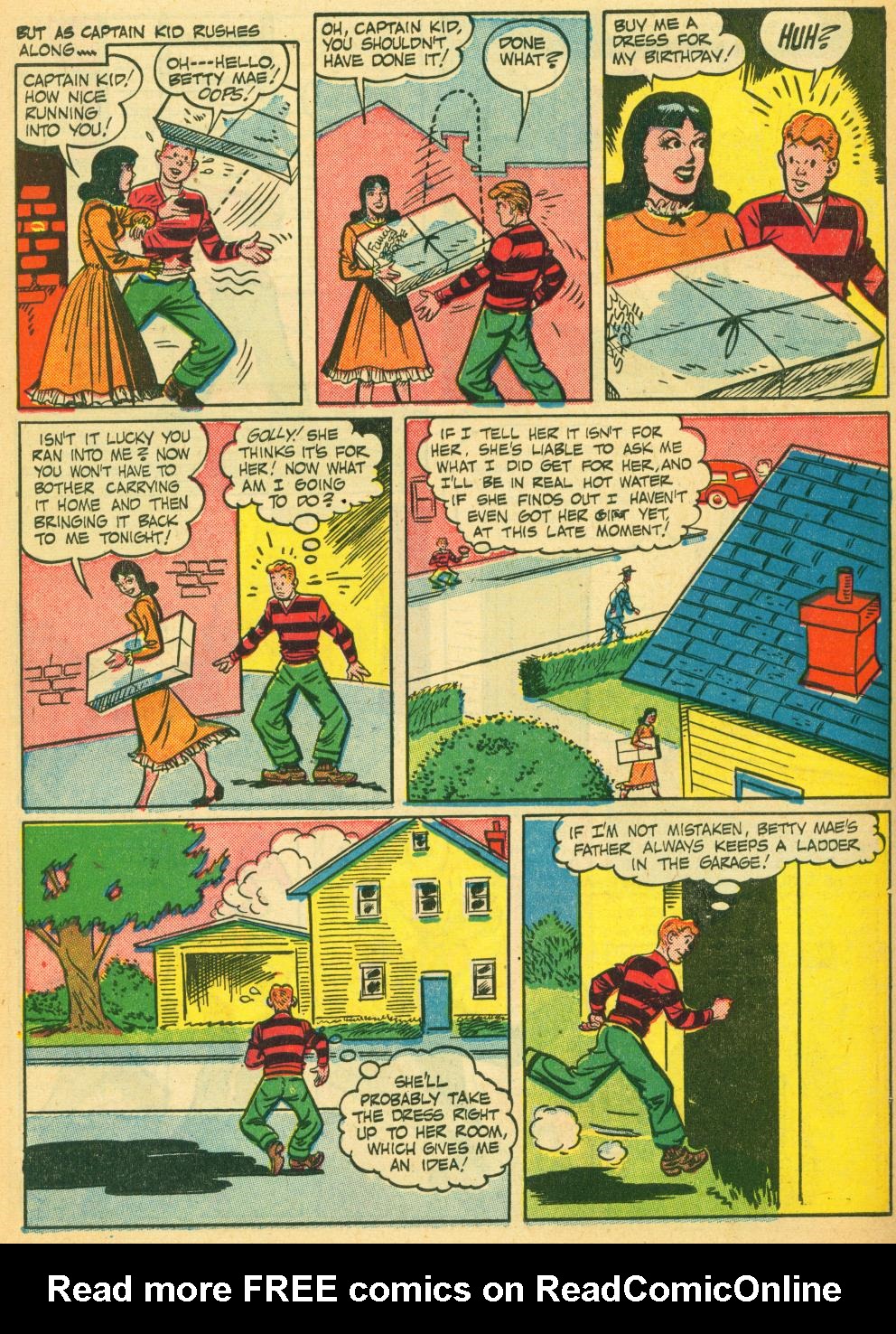 Read online Captain Marvel Adventures comic -  Issue #113 - 11