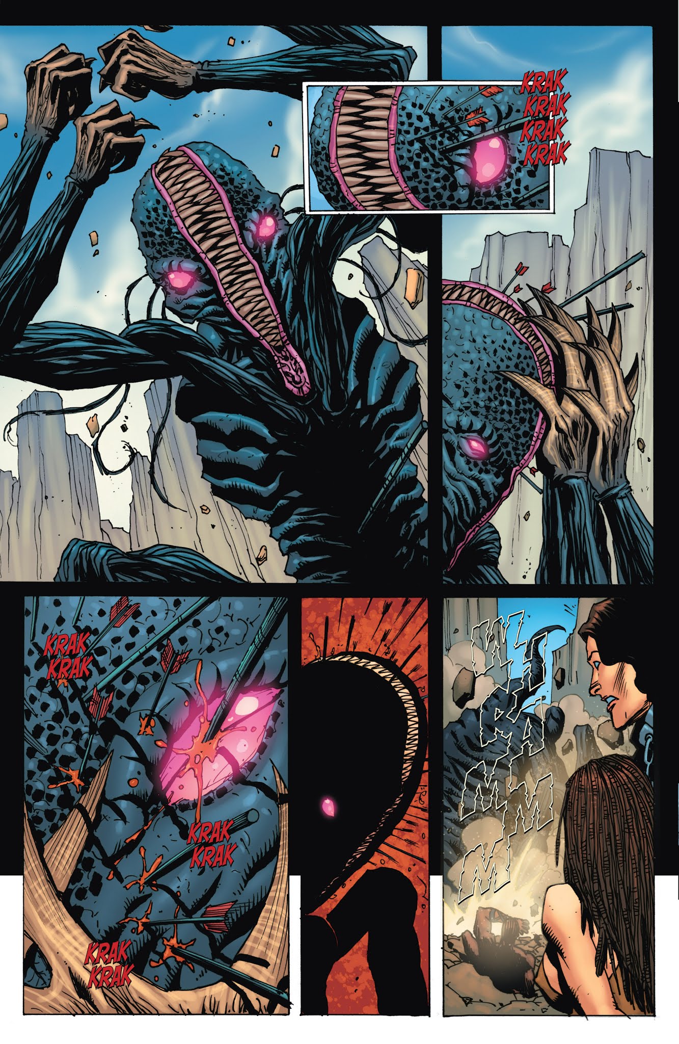 Read online Thulsa Doom comic -  Issue #1 - 12