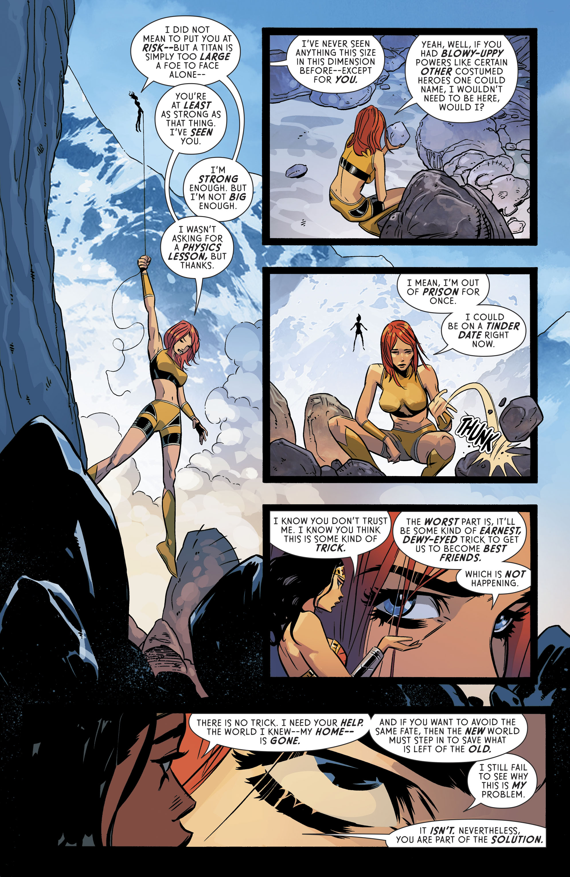 Read online Wonder Woman (2016) comic -  Issue #66 - 19