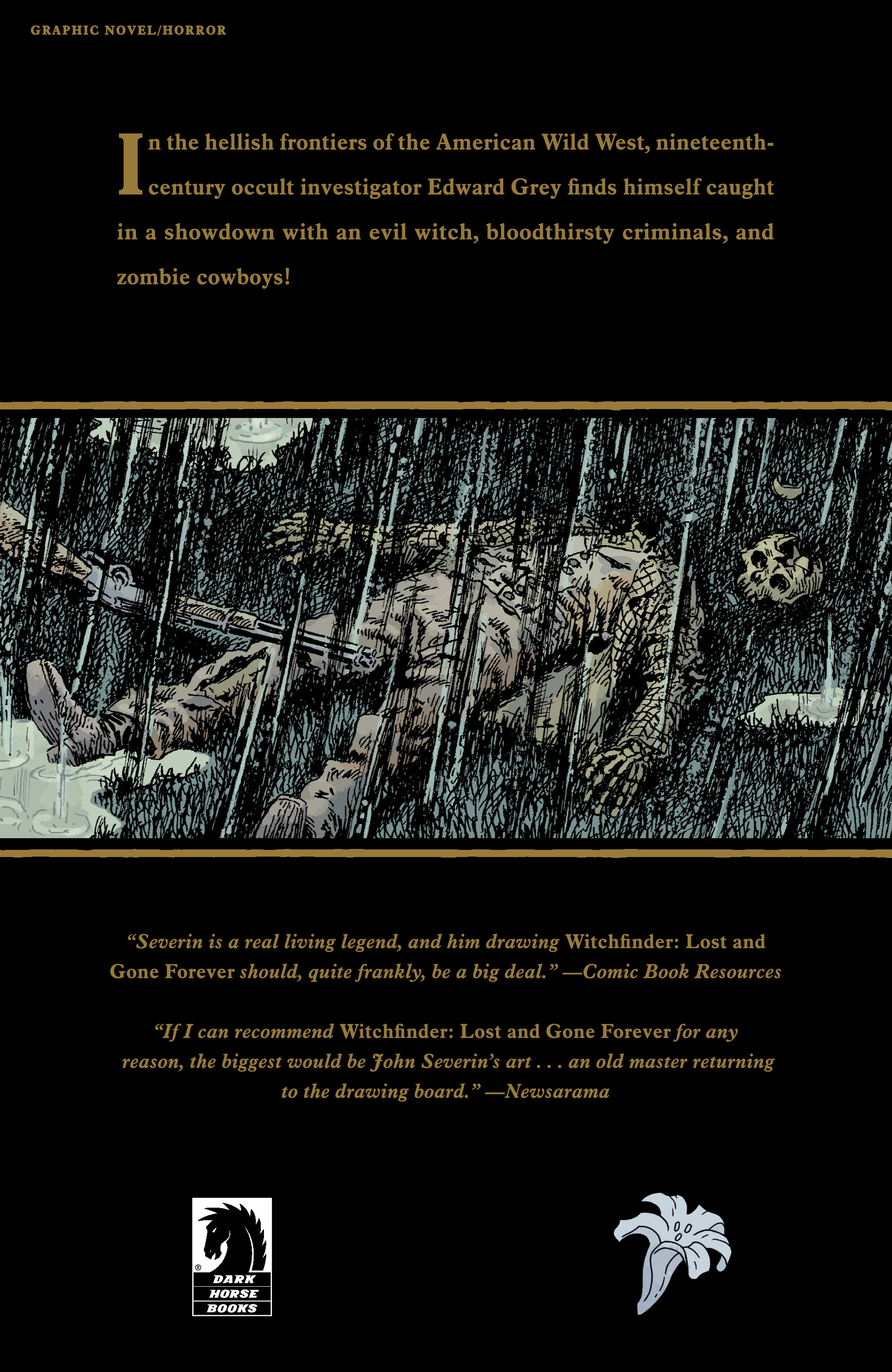 Read online Sir Edward Grey, Witchfinder: Lost and Gone Forever comic -  Issue # TPB - 133