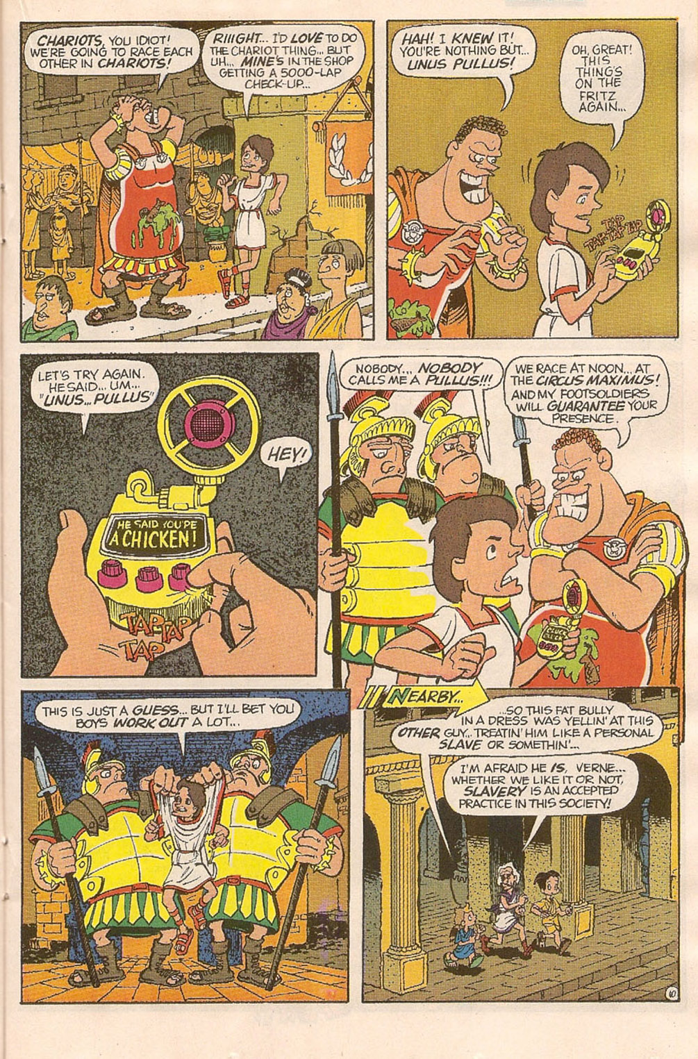 Read online Back to the Future (1991) comic -  Issue #3 - 12