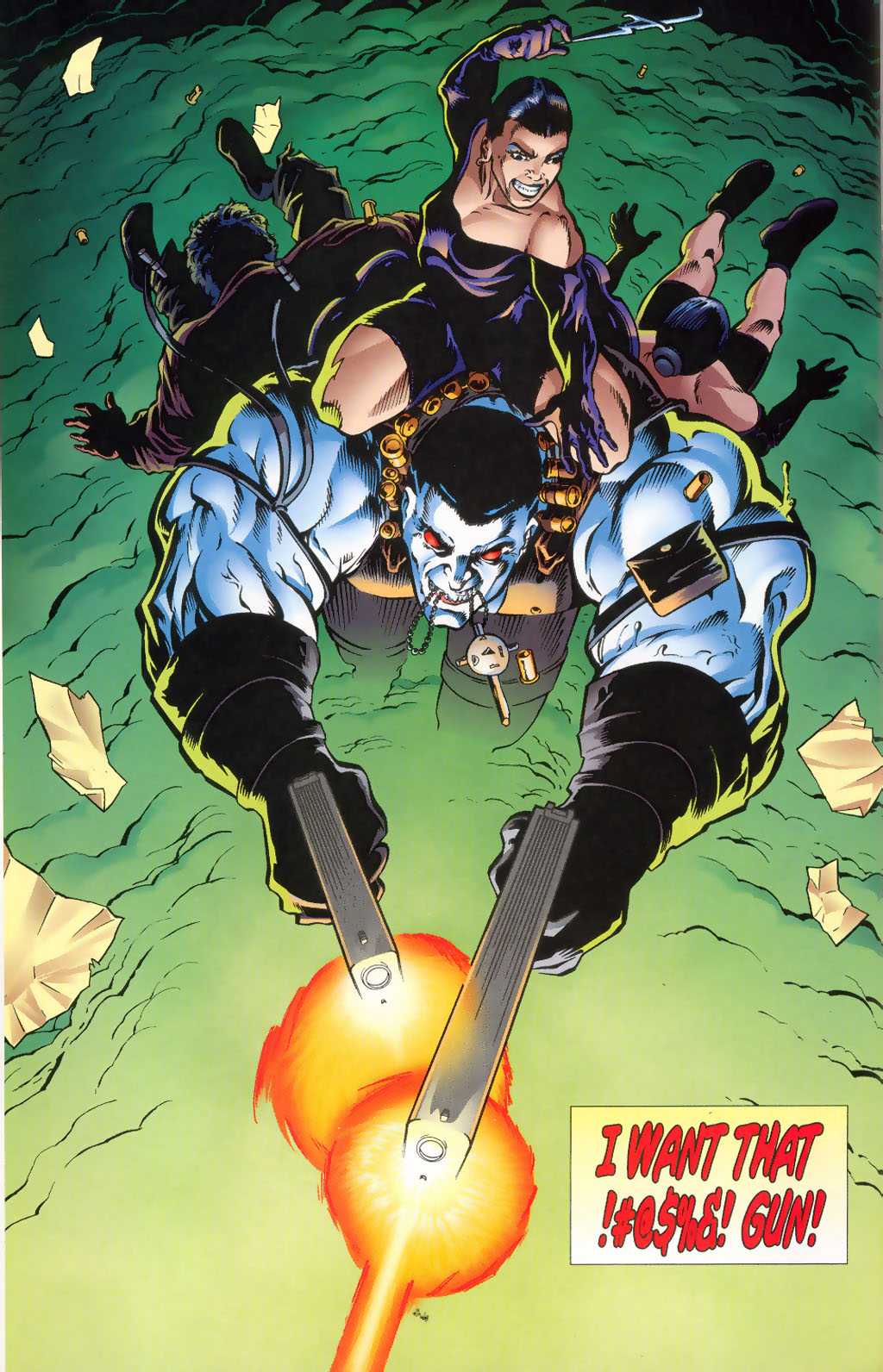 Bloodshot (1993) Issue #49 #51 - English 19