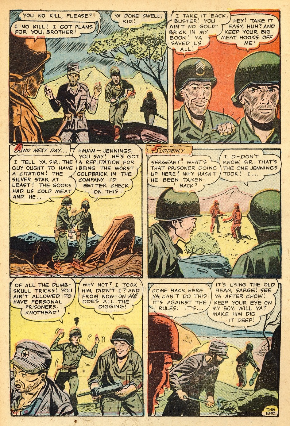 Read online Fighting Man comic -  Issue #3 - 25