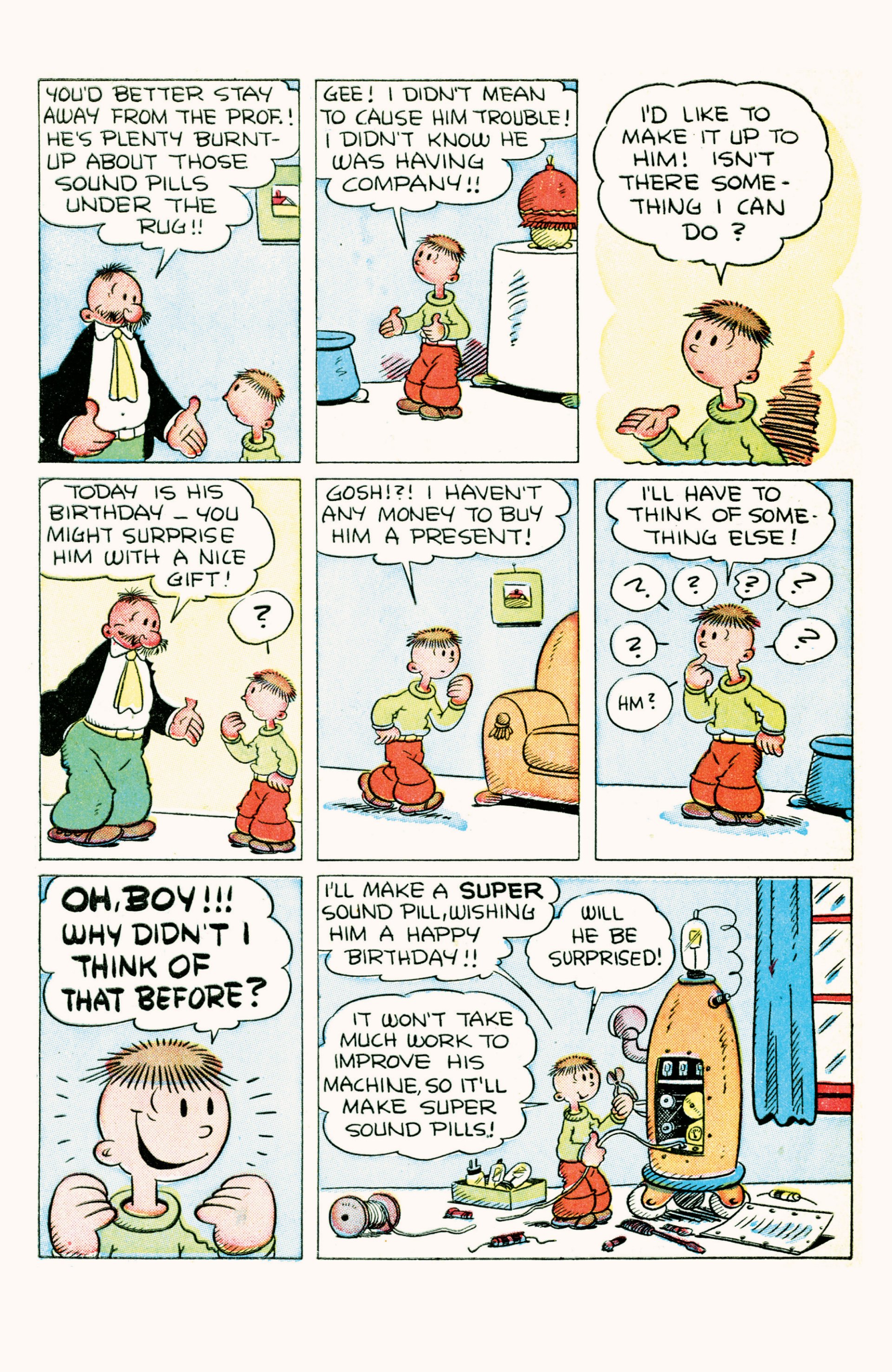 Read online Classic Popeye comic -  Issue #9 - 32