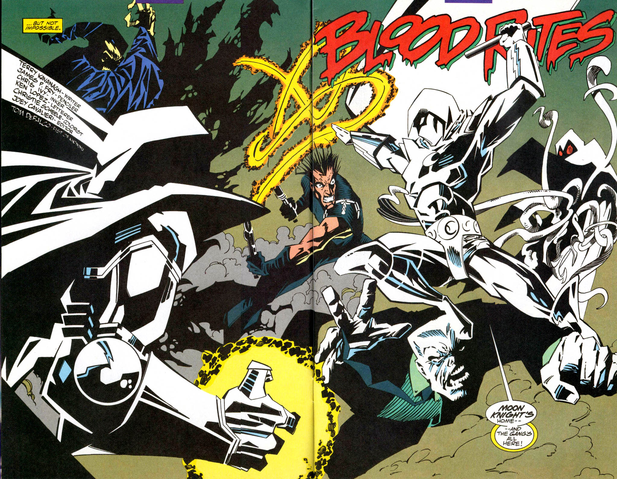 Read online Marc Spector: Moon Knight comic -  Issue #50 - 4