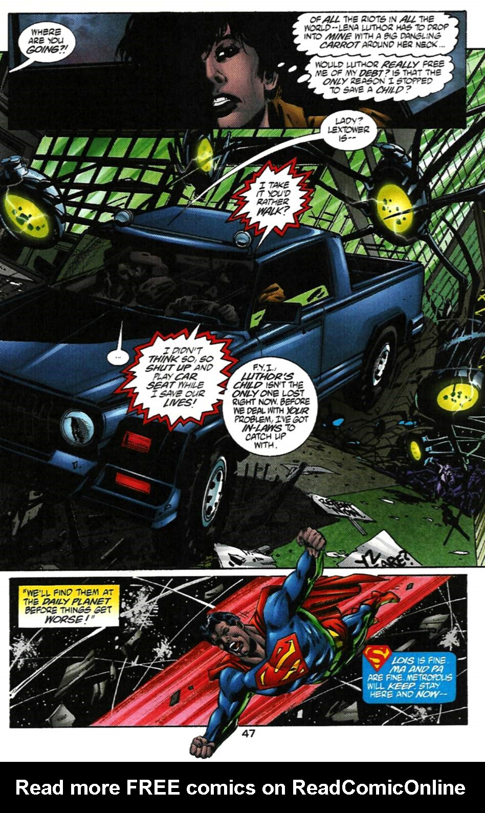 Read online Superman Y2K comic -  Issue # Full - 46