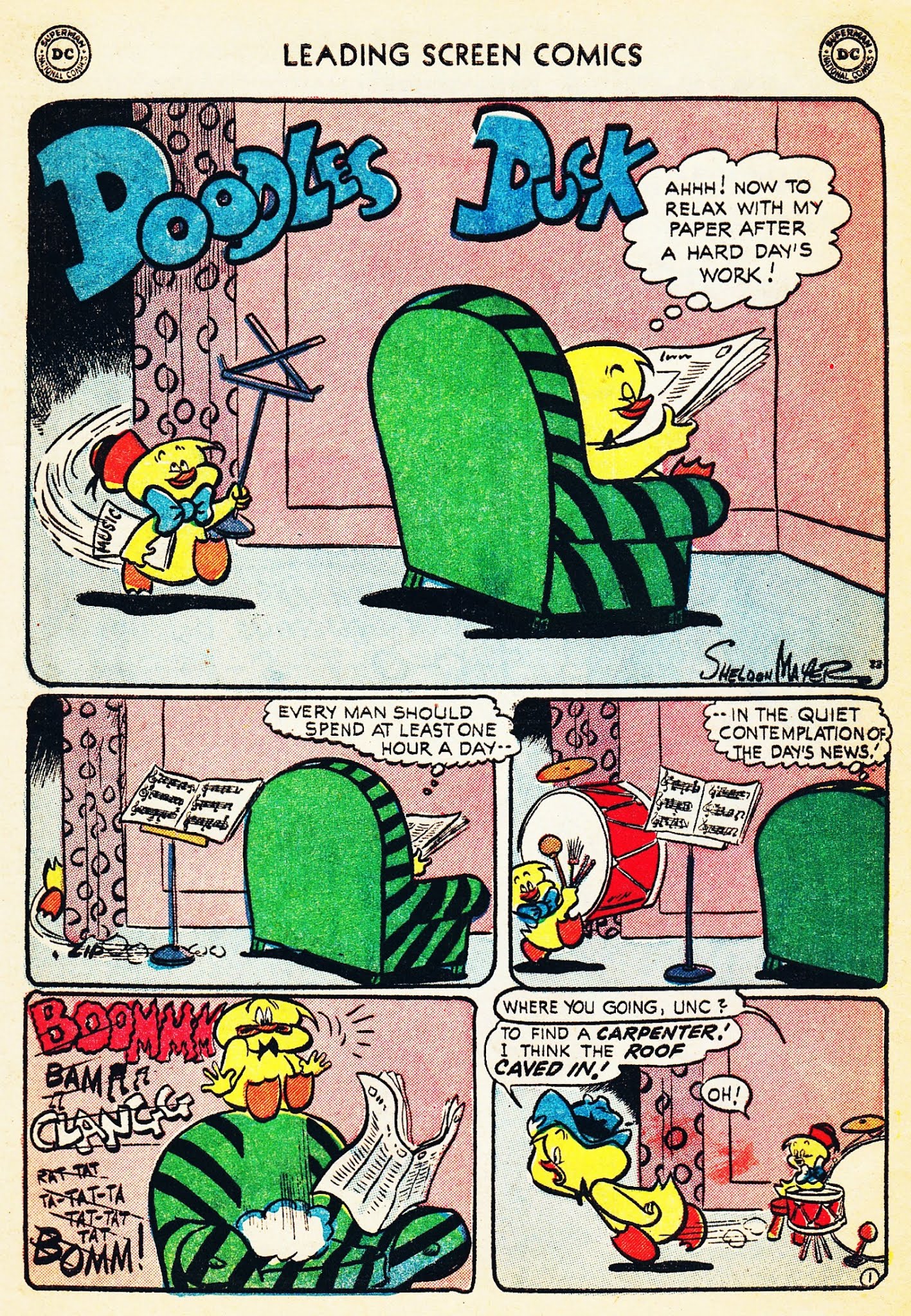 Read online Leading Screen Comics comic -  Issue #72 - 8