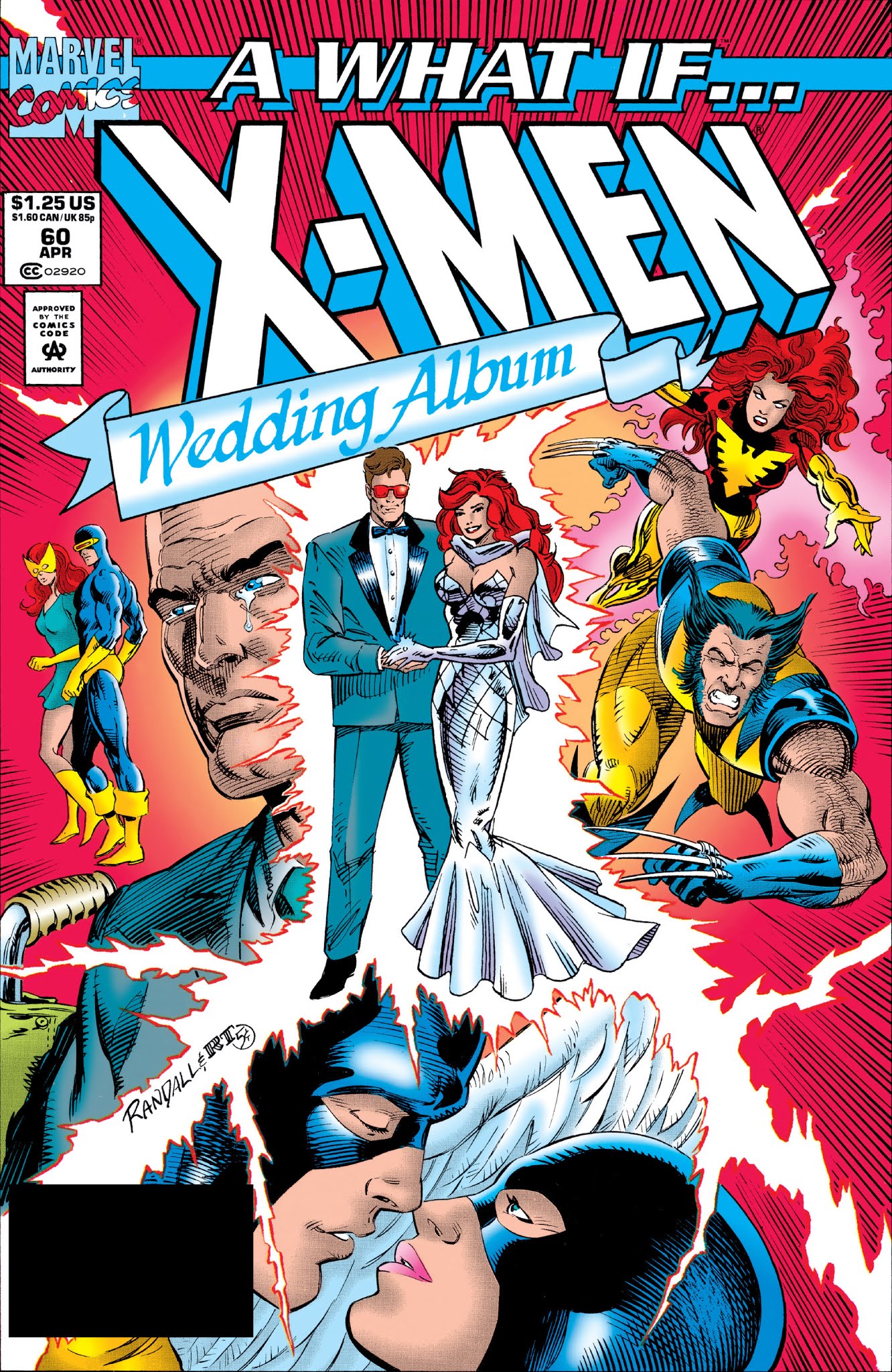 Read online X-Men: The Wedding of Cyclops and Phoenix comic -  Issue # TPB Part 4 - 37
