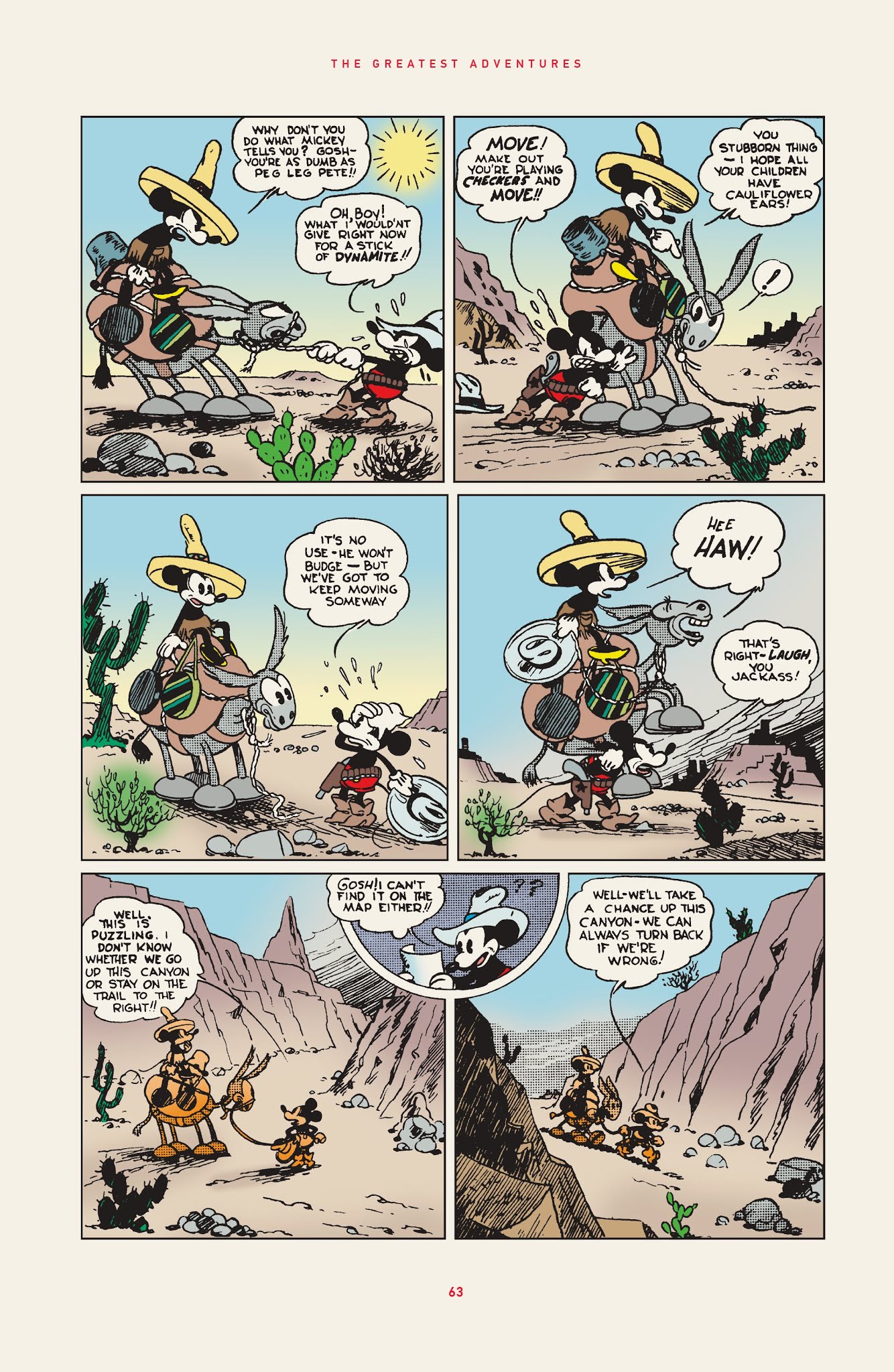 Read online Mickey Mouse: The Greatest Adventures comic -  Issue # TPB (Part 1) - 74