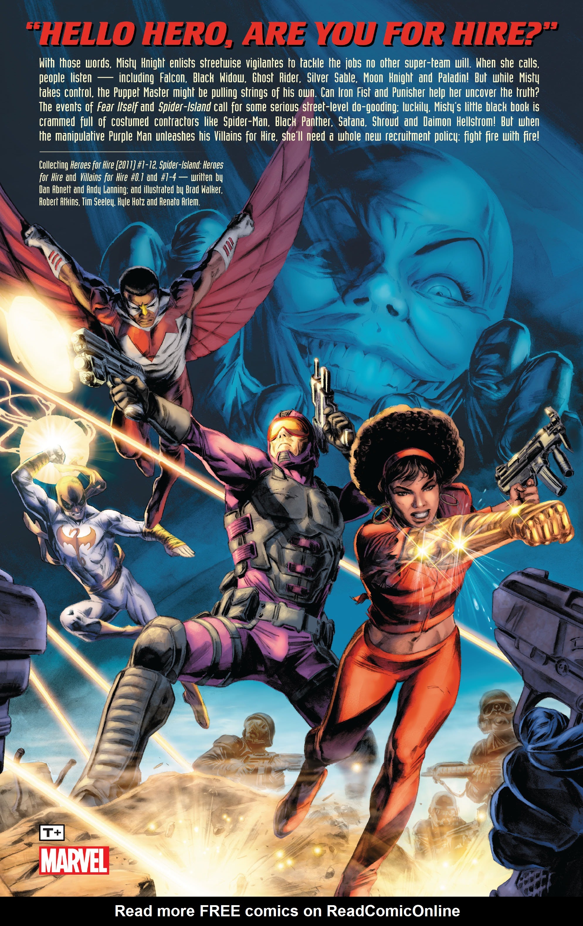 Read online Heroes For Hire (2011) comic -  Issue # _By Abnett And Lanning - The Complete Collection (Part 4) - 108