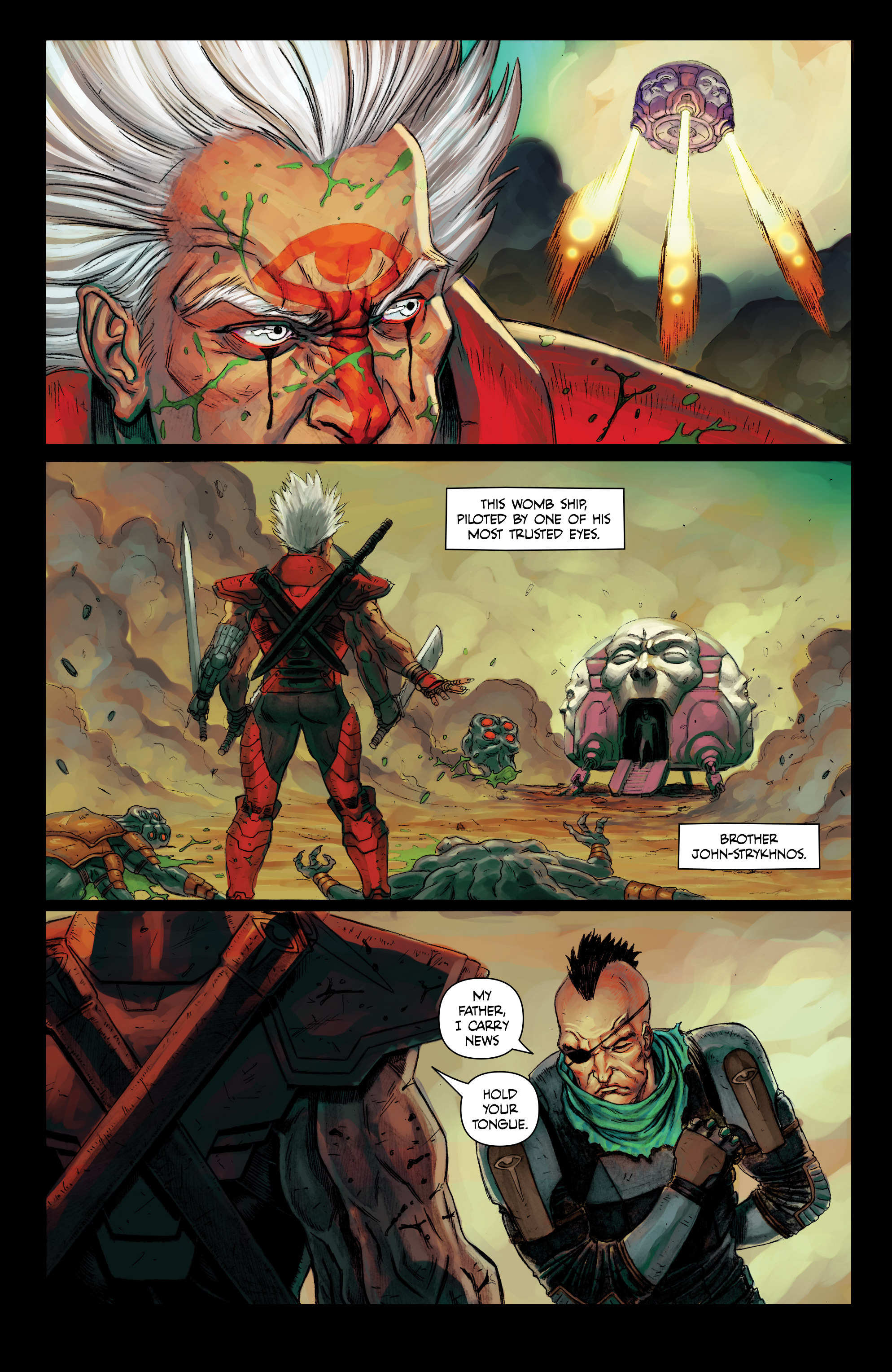 Read online Prophet Earthwar comic -  Issue #2 - 4