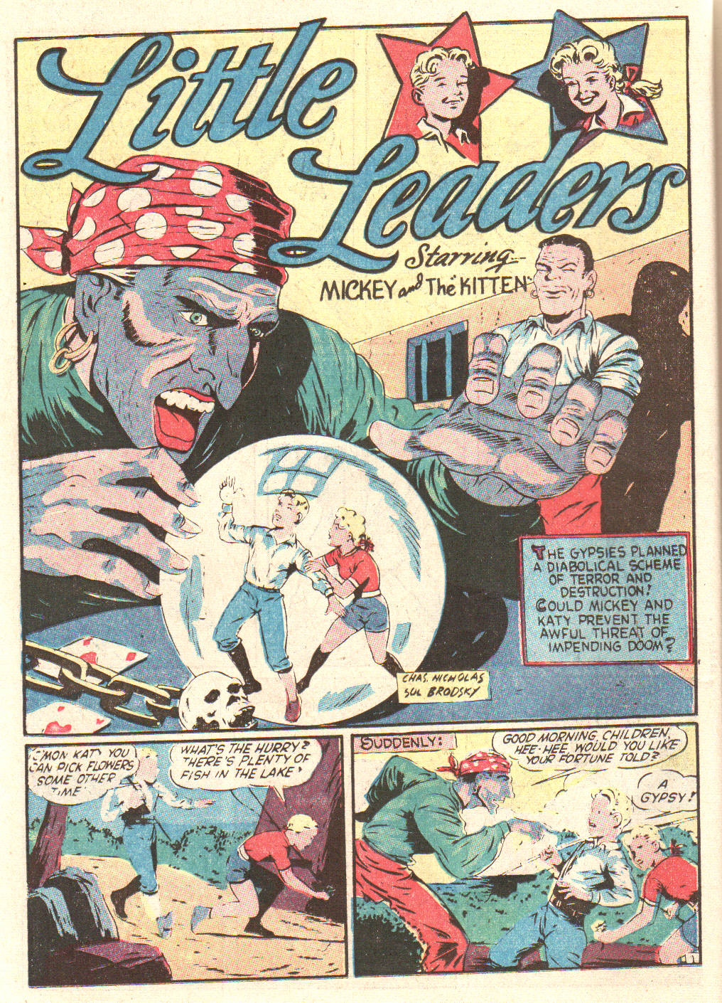 Read online Cat-Man Comics comic -  Issue #13 - 25