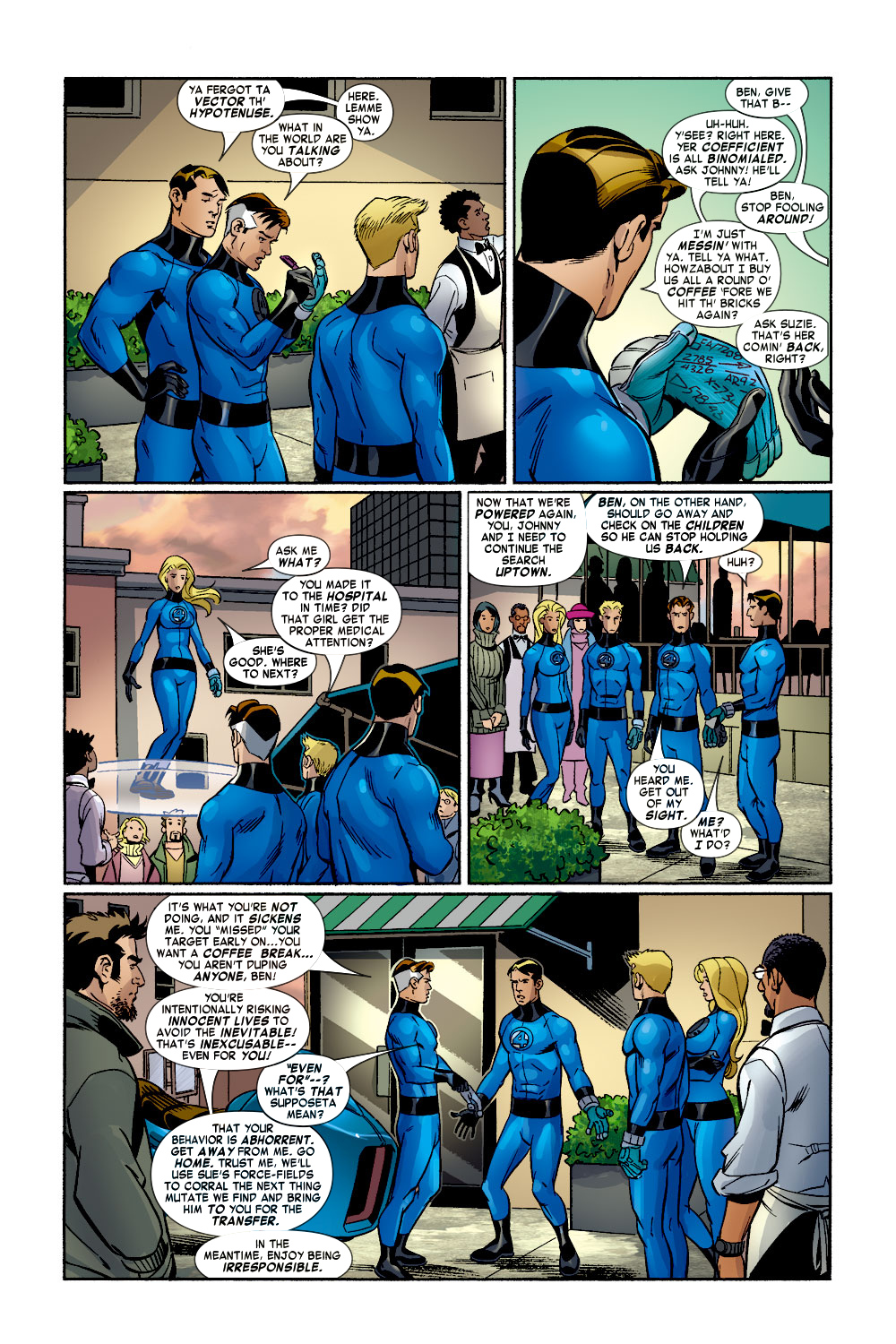 Read online Fantastic Four (1961) comic -  Issue #524 - 14