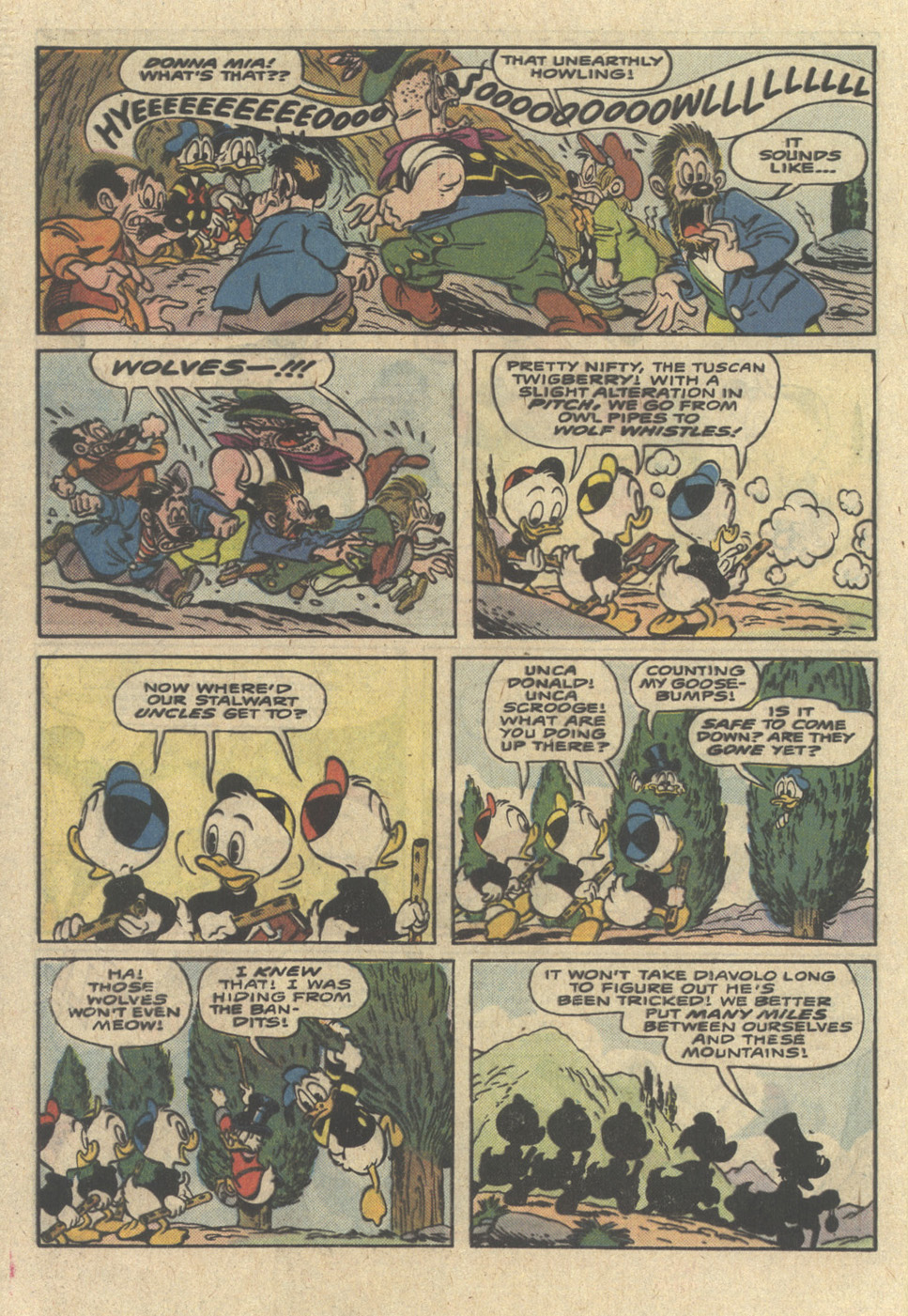 Walt Disney's Uncle Scrooge Adventures Issue #7 #7 - English 21