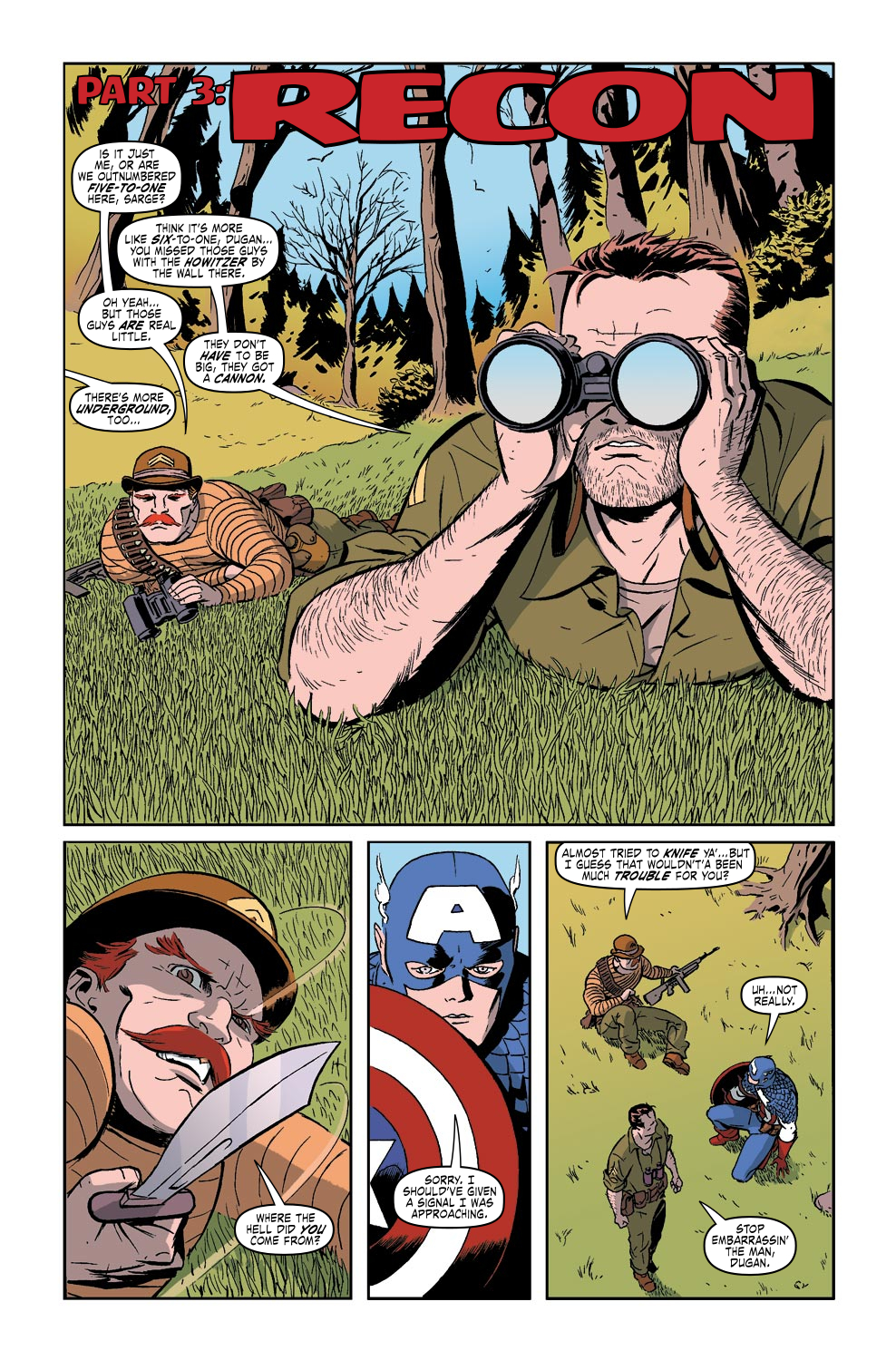 Read online Captain America 65th Anniversary Special comic -  Issue # Full - 14