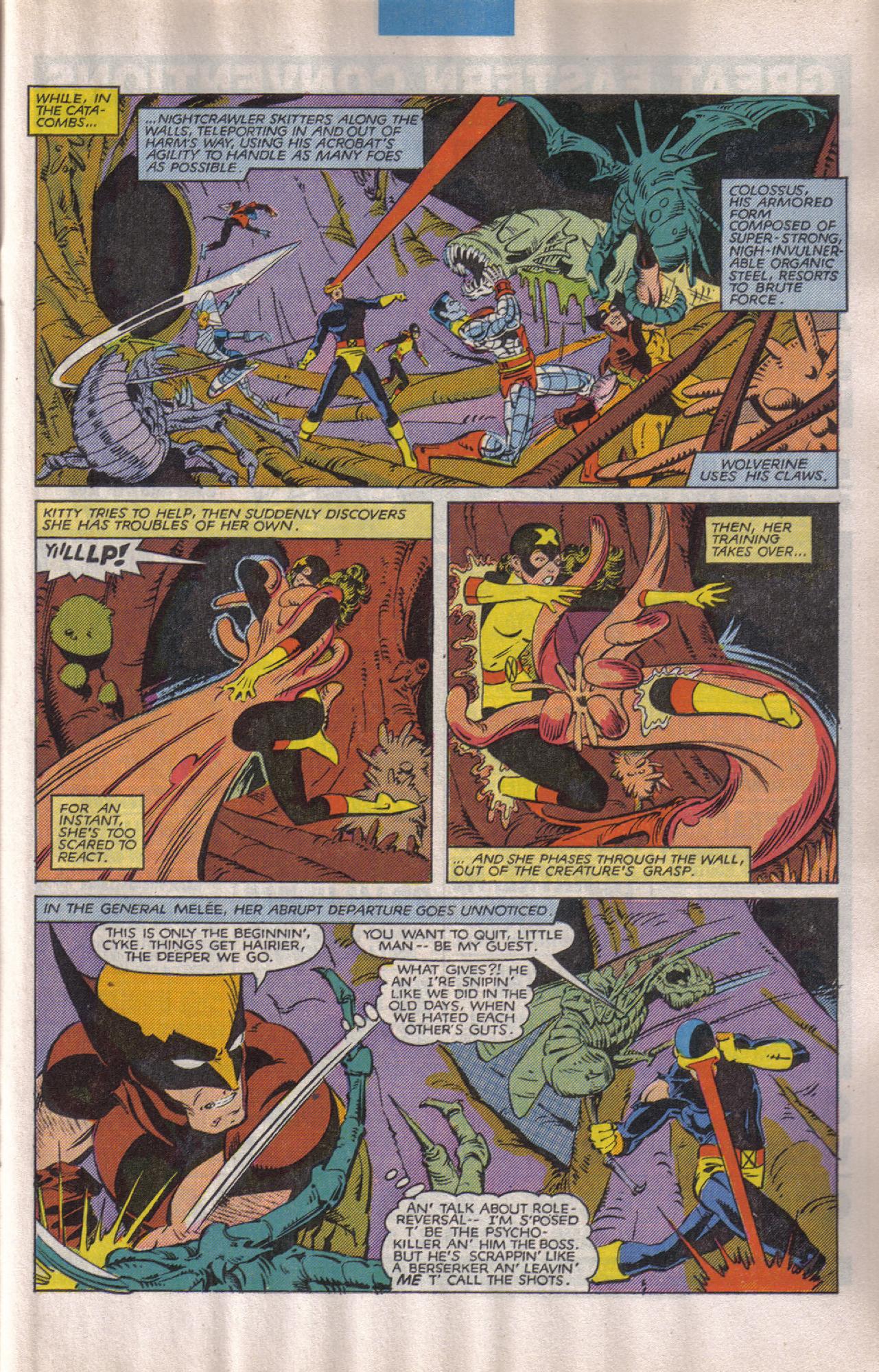 Read online X-Men Classic comic -  Issue #70 - 20