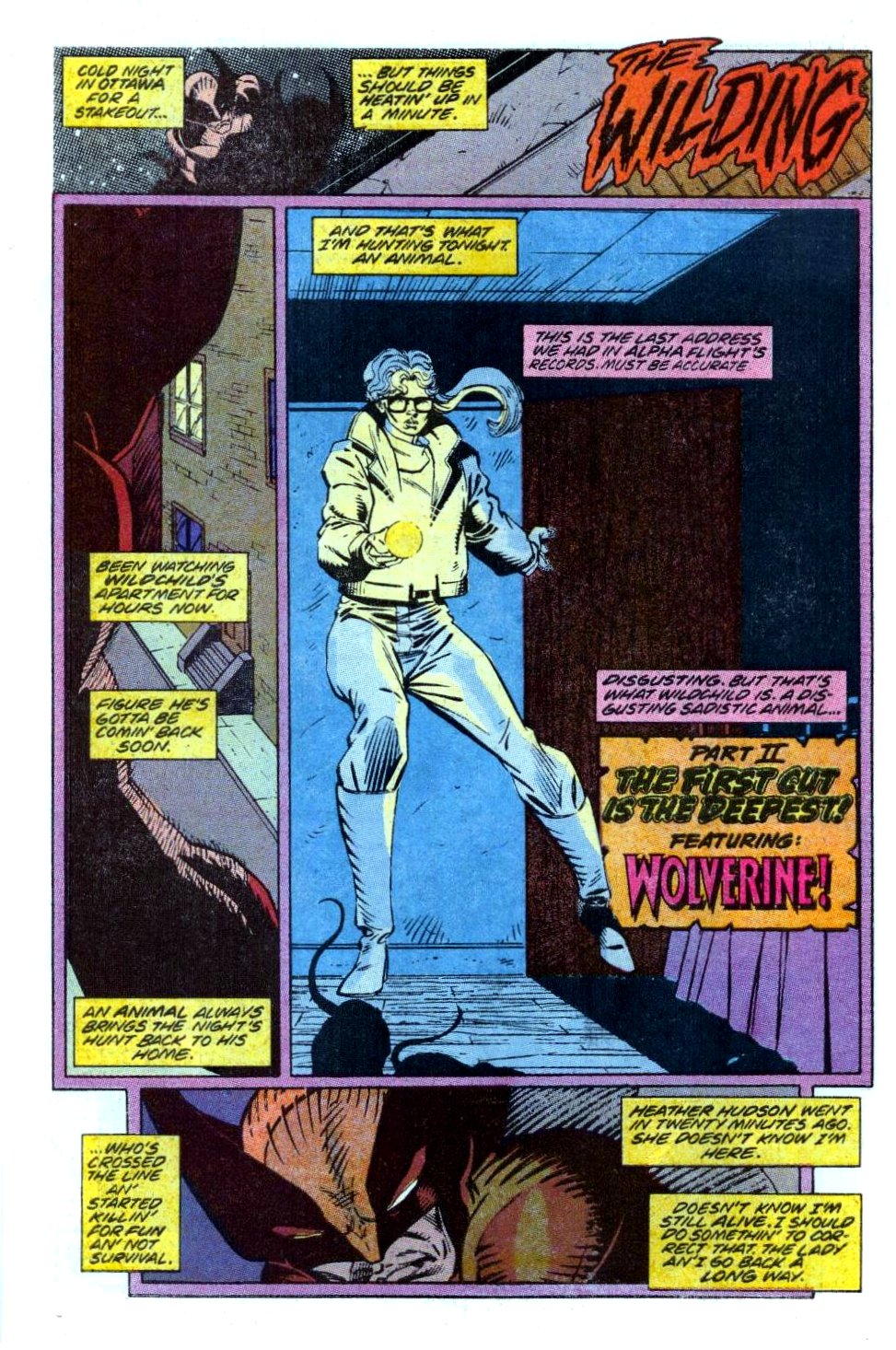 Read online Marvel Comics Presents (1988) comic -  Issue #52 - 3