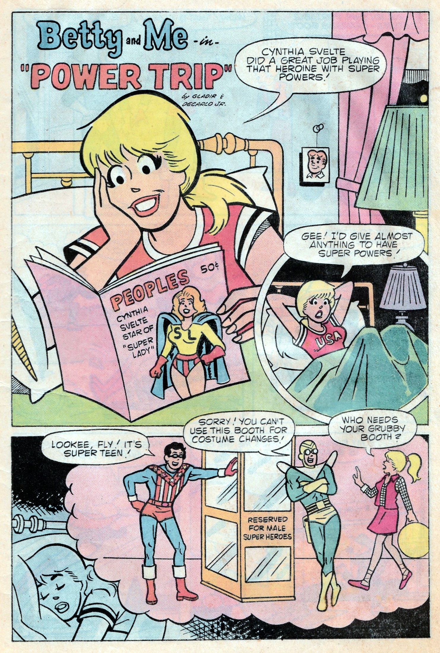 Read online Betty and Me comic -  Issue #144 - 13