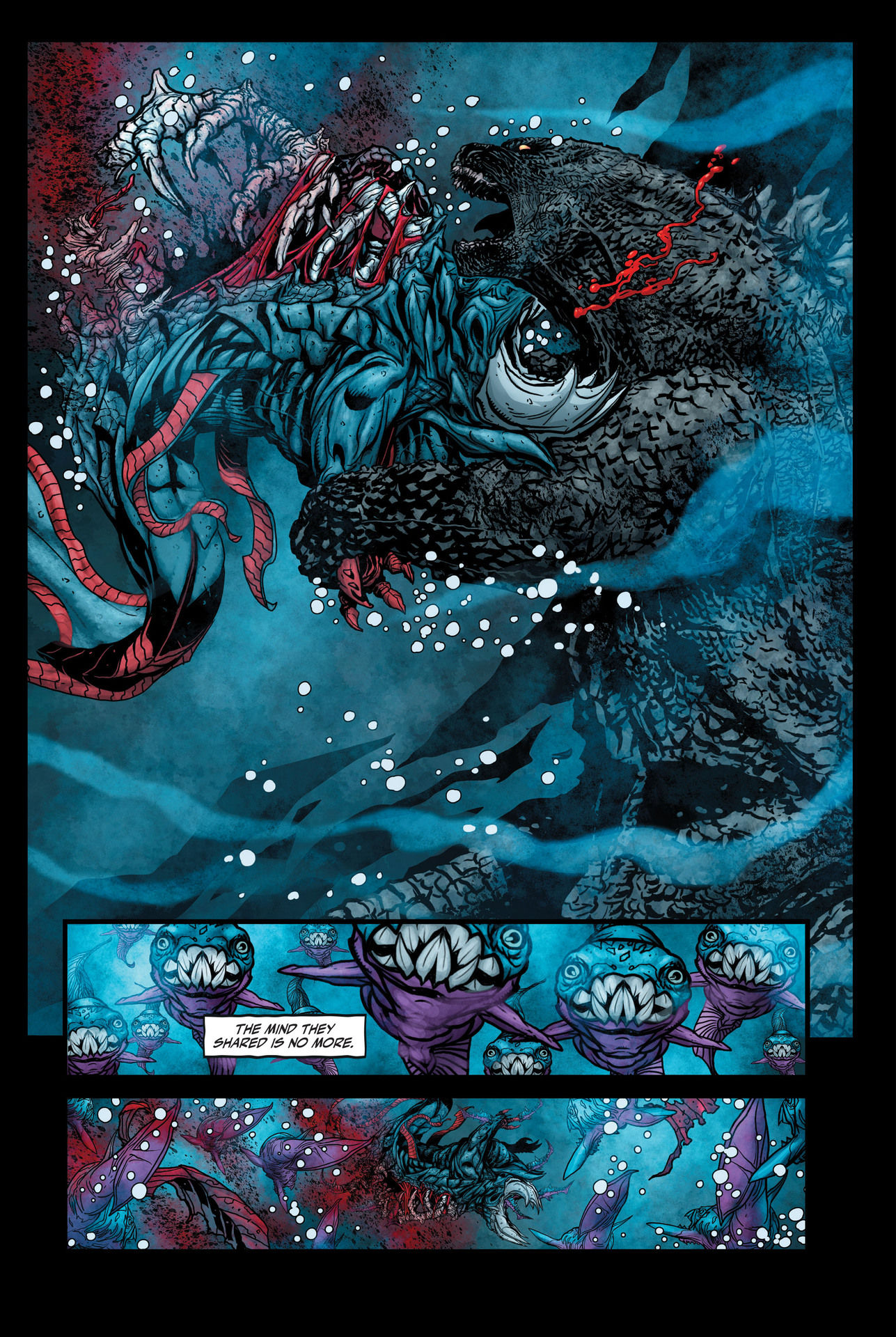 Read online Godzilla Dominion comic -  Issue # Full - 31