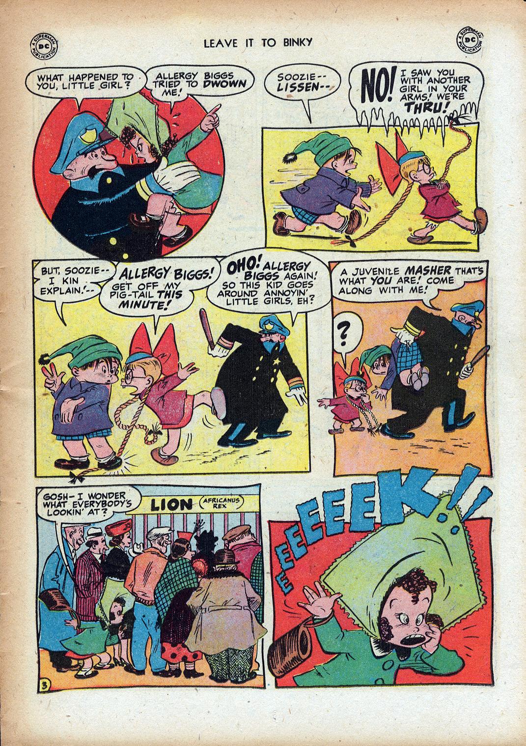 Read online Leave it to Binky comic -  Issue #2 - 16