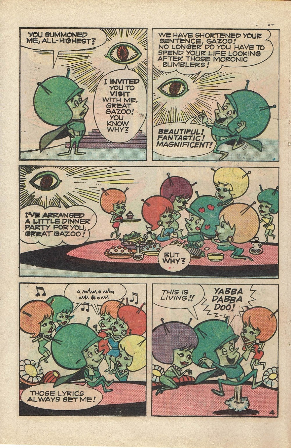 Read online Great Gazoo comic -  Issue #10 - 12