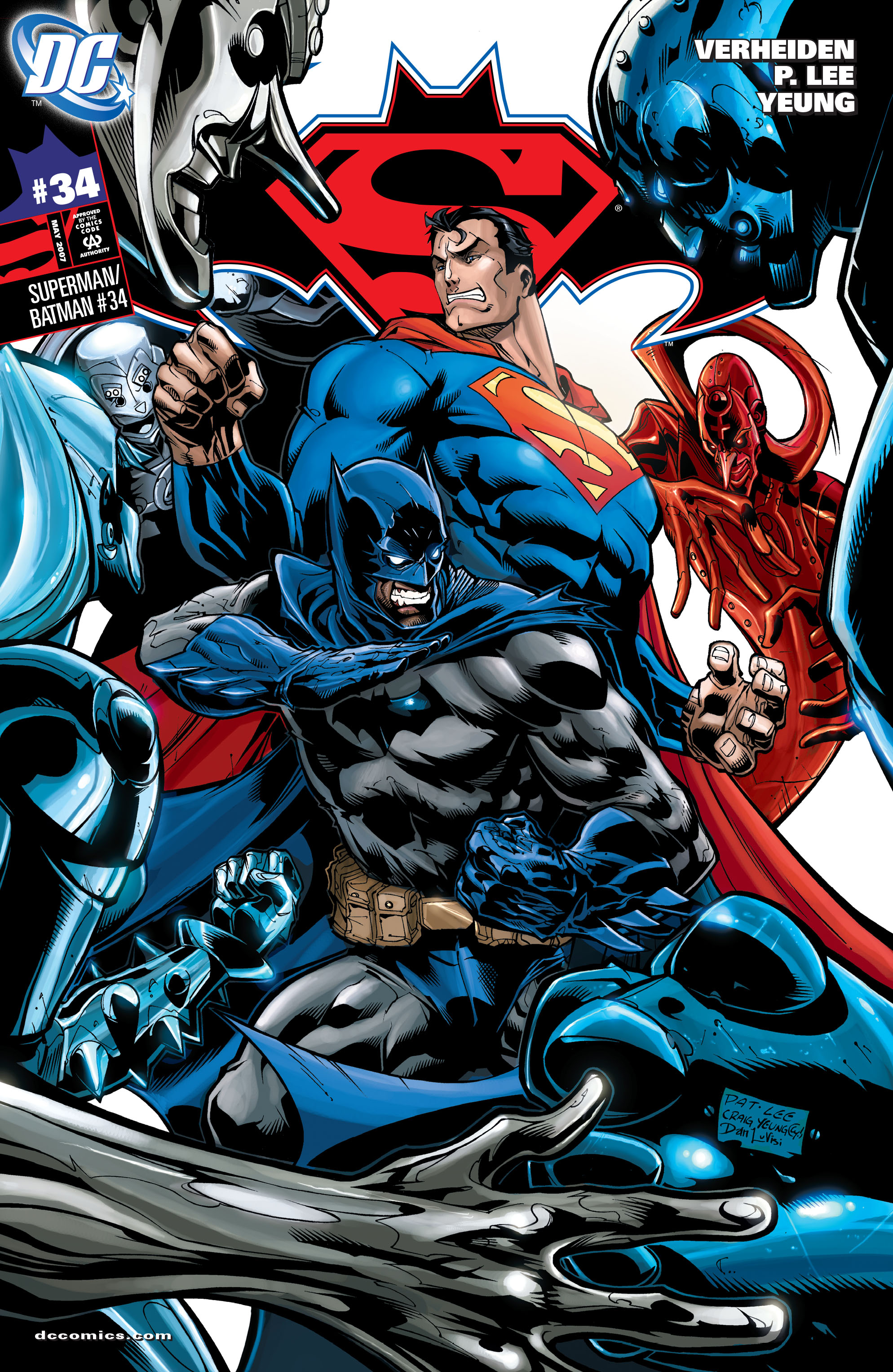 Read online Superman/Batman comic -  Issue #34 - 1