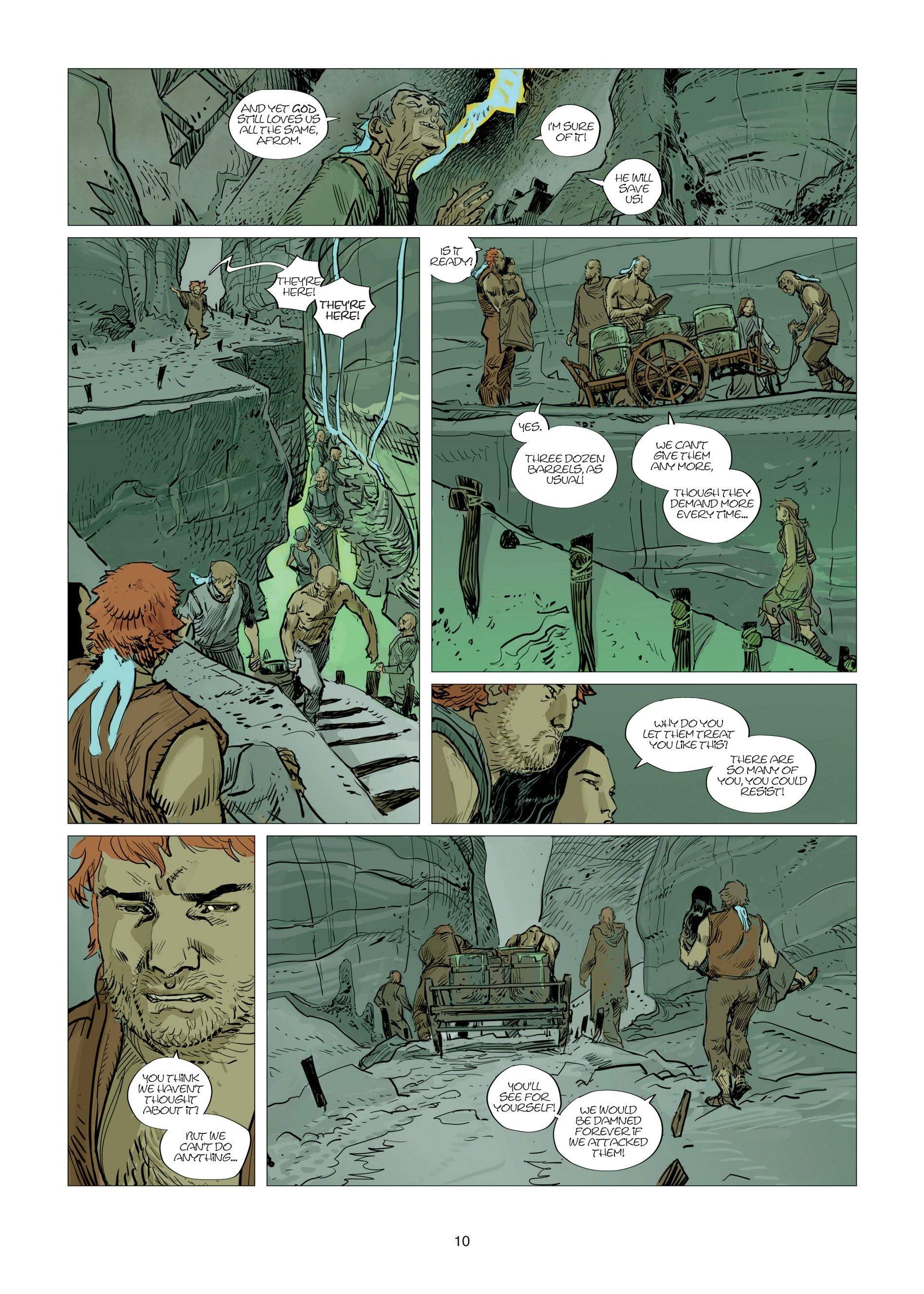 Read online The Book of Skell comic -  Issue #2 - 11