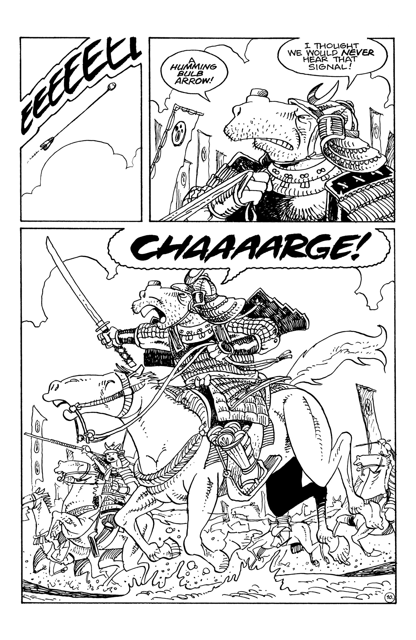 Read online Usagi Yojimbo: Senso comic -  Issue #1 - 11