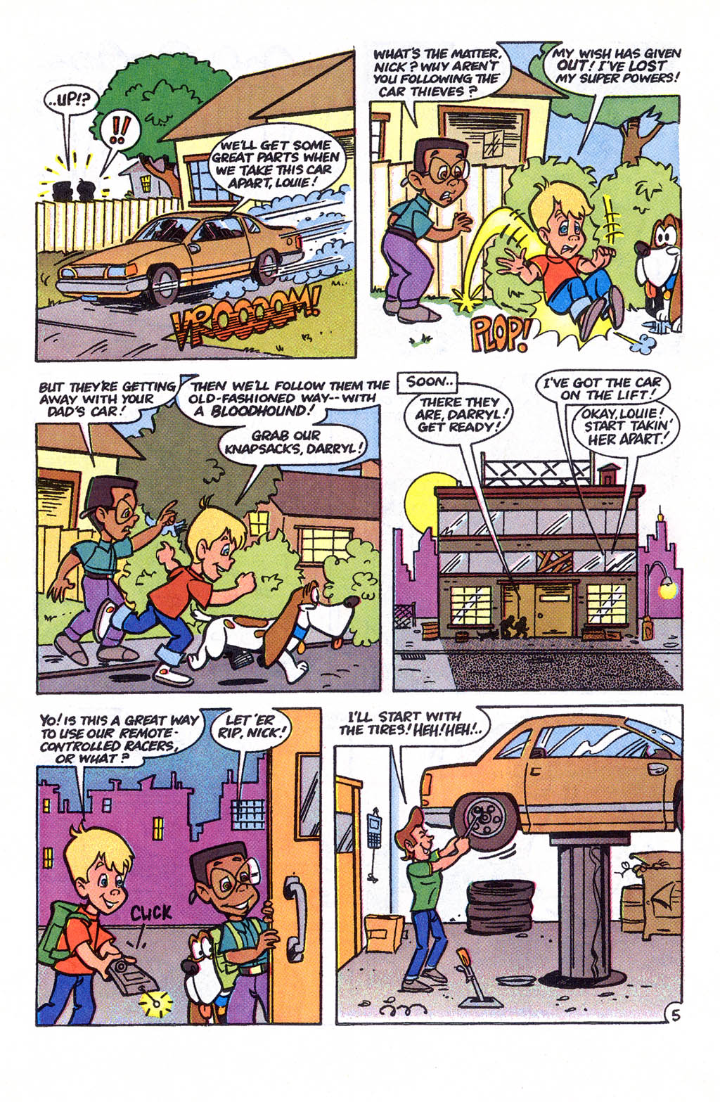 NBC Saturday Morning Comics issue Full - Page 7