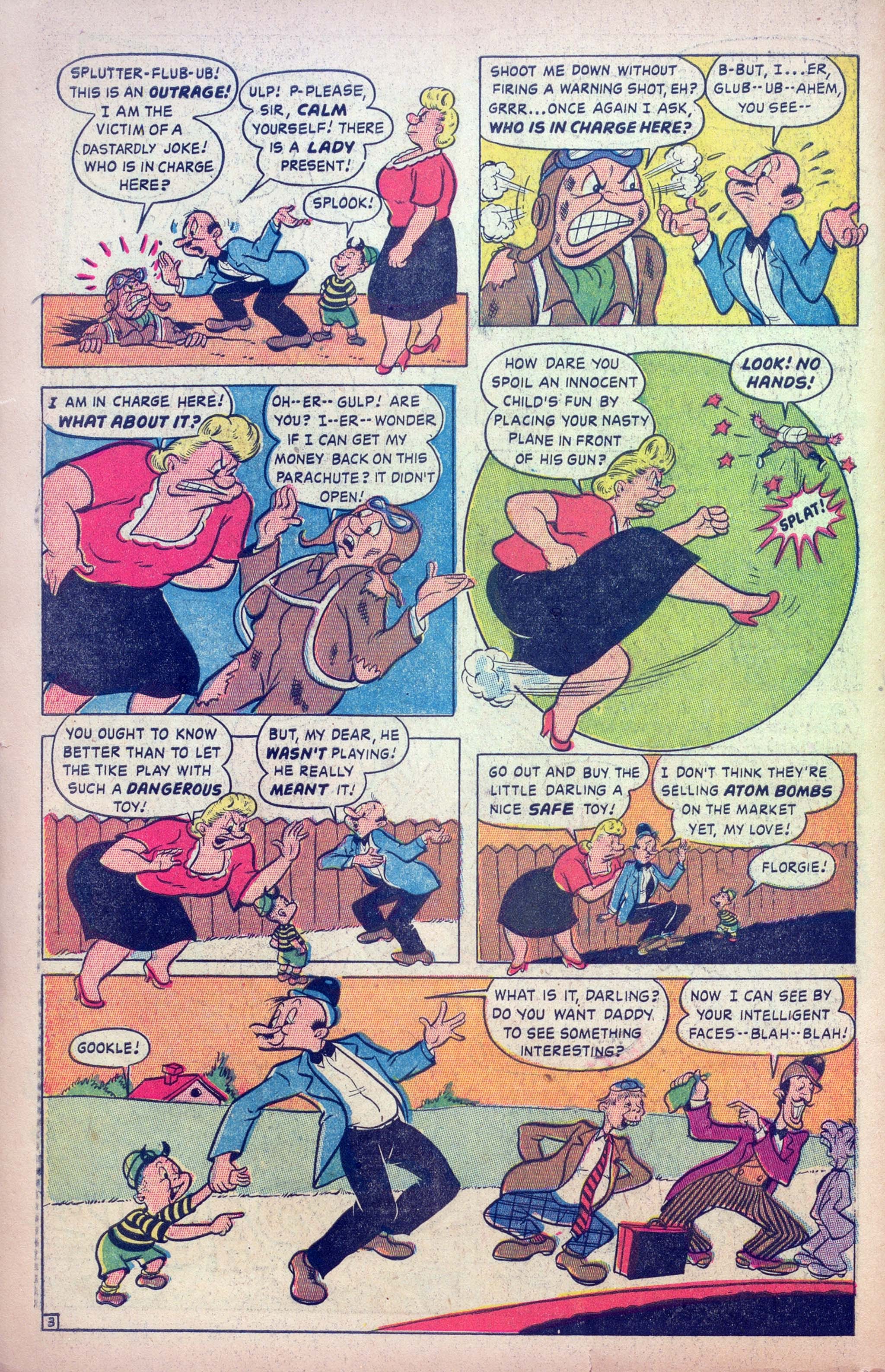 Read online Krazy Komics (1948) comic -  Issue #1 - 30