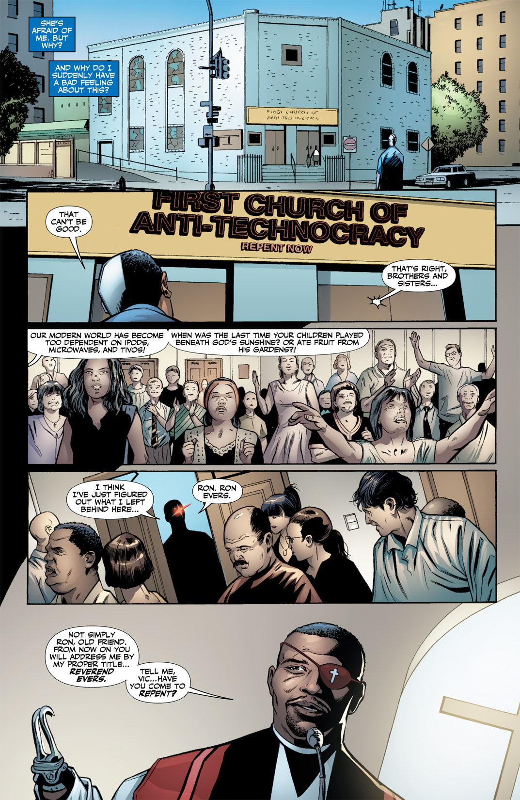 Read online Titans (2008) comic -  Issue #14 - 11